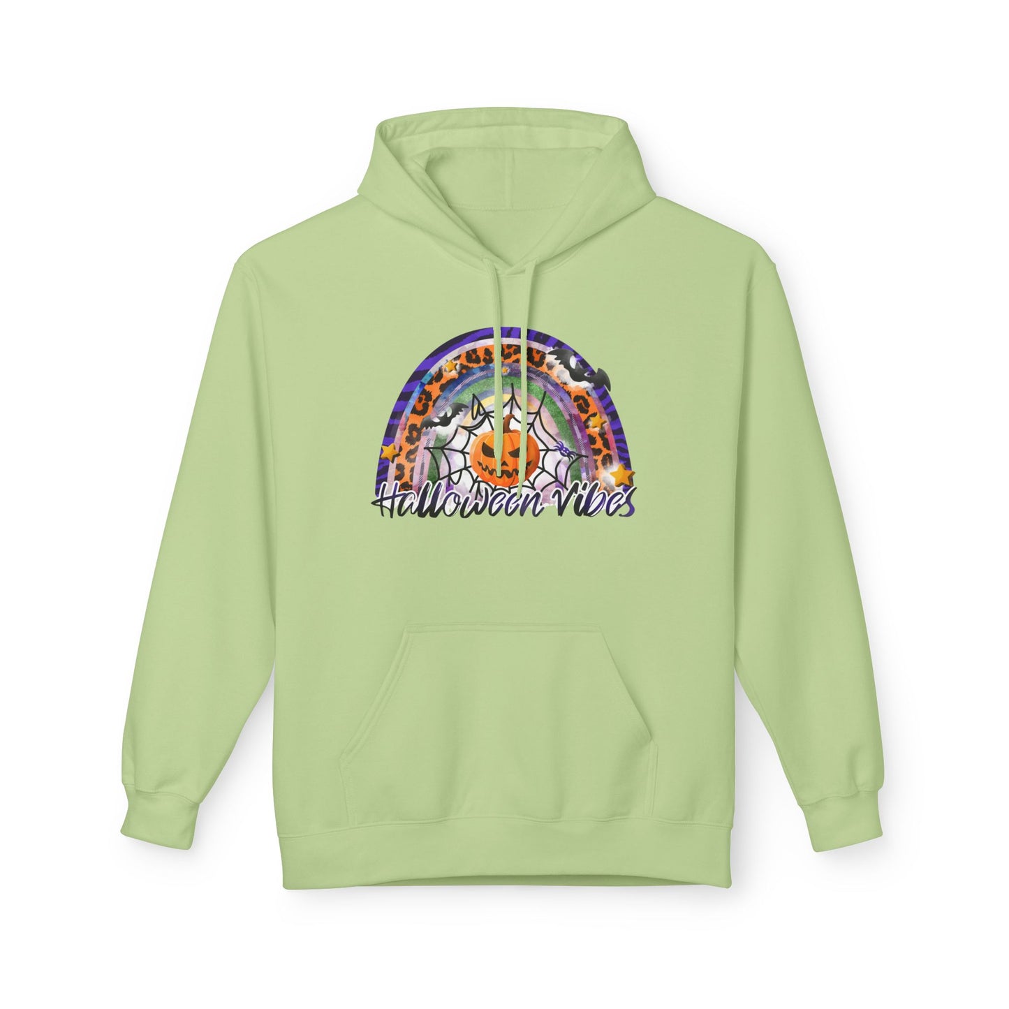 Halloween Vibes Unisex Softstyle Hoodie, Cozy Fall Sweatshirt, Autumn Fashion, Spooky Season Wear, Perfect for Halloween