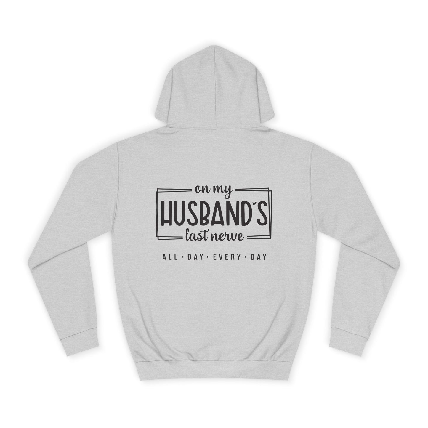 Unisex College Hoodie with Fun Family Humor - Casual Wear for Students, Perfect Gift for Birthdays, Anniversaries, and Holidays