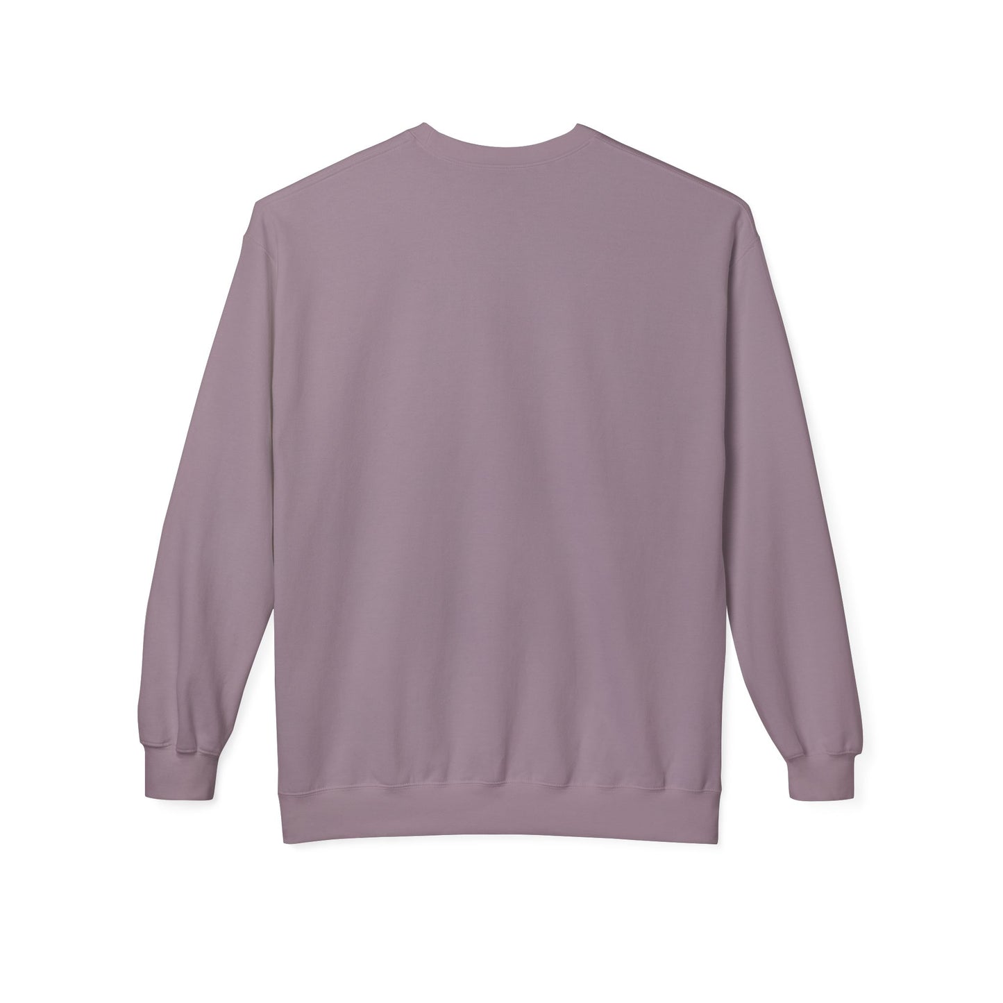 Boho-Inspired Fleece Crewneck Sweatshirt - "I Put the Boo in Boogie"