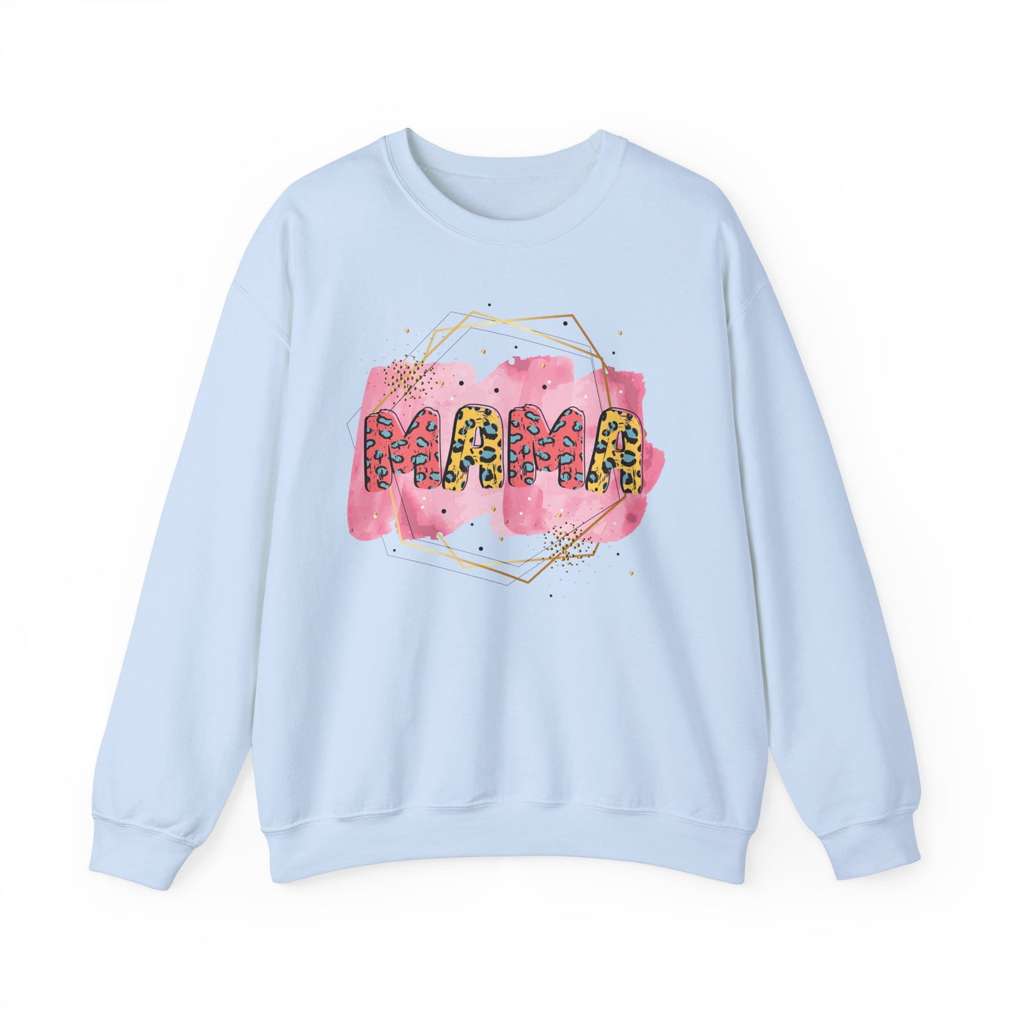 Mama Pride Crewneck Sweatshirt - Trendy Unisex Heavy Blend