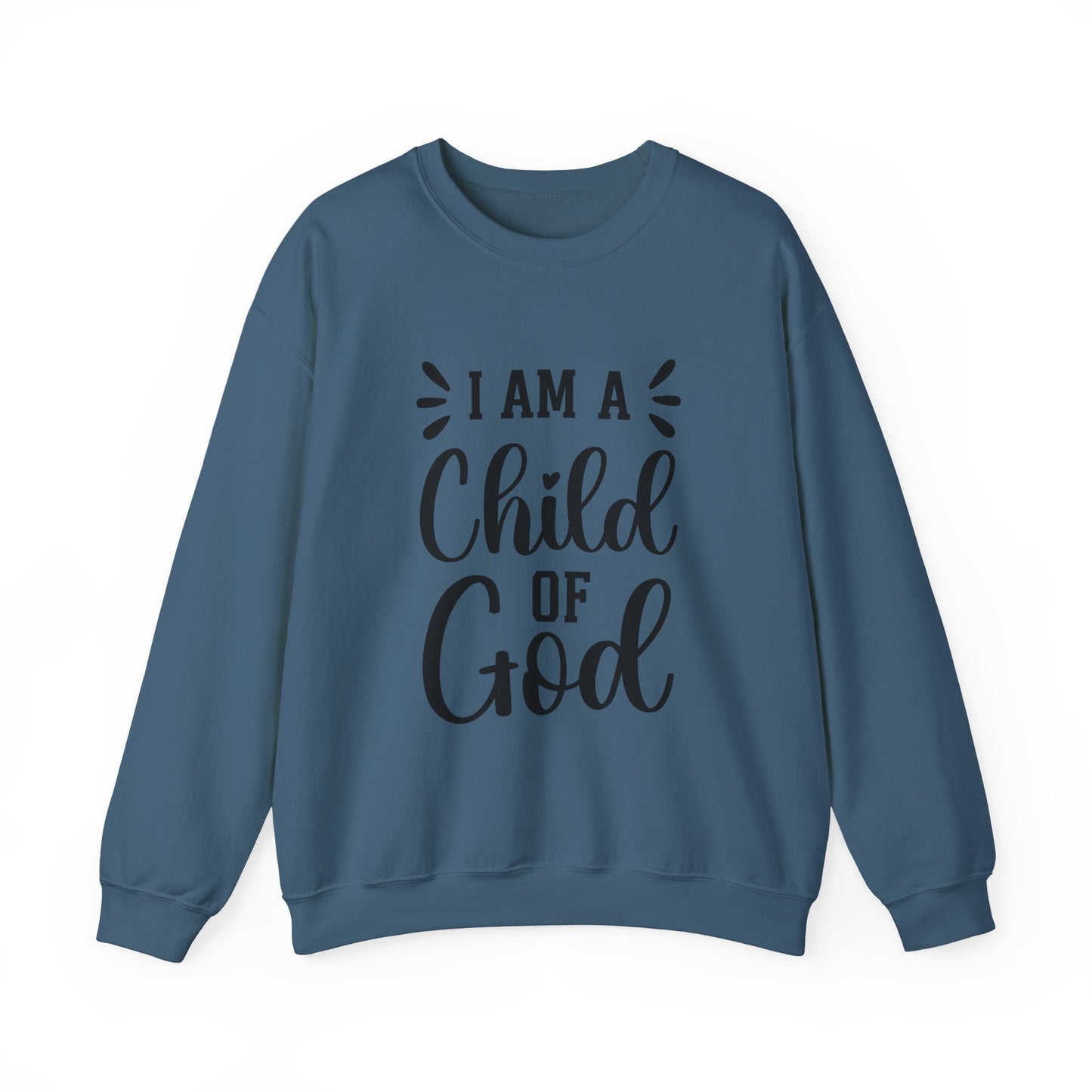 Inspirational Crewneck Sweatshirt - Perfect as a Gift for Faith, Christmas, Church Events, Comfortable Daily Wear, Relaxed Style