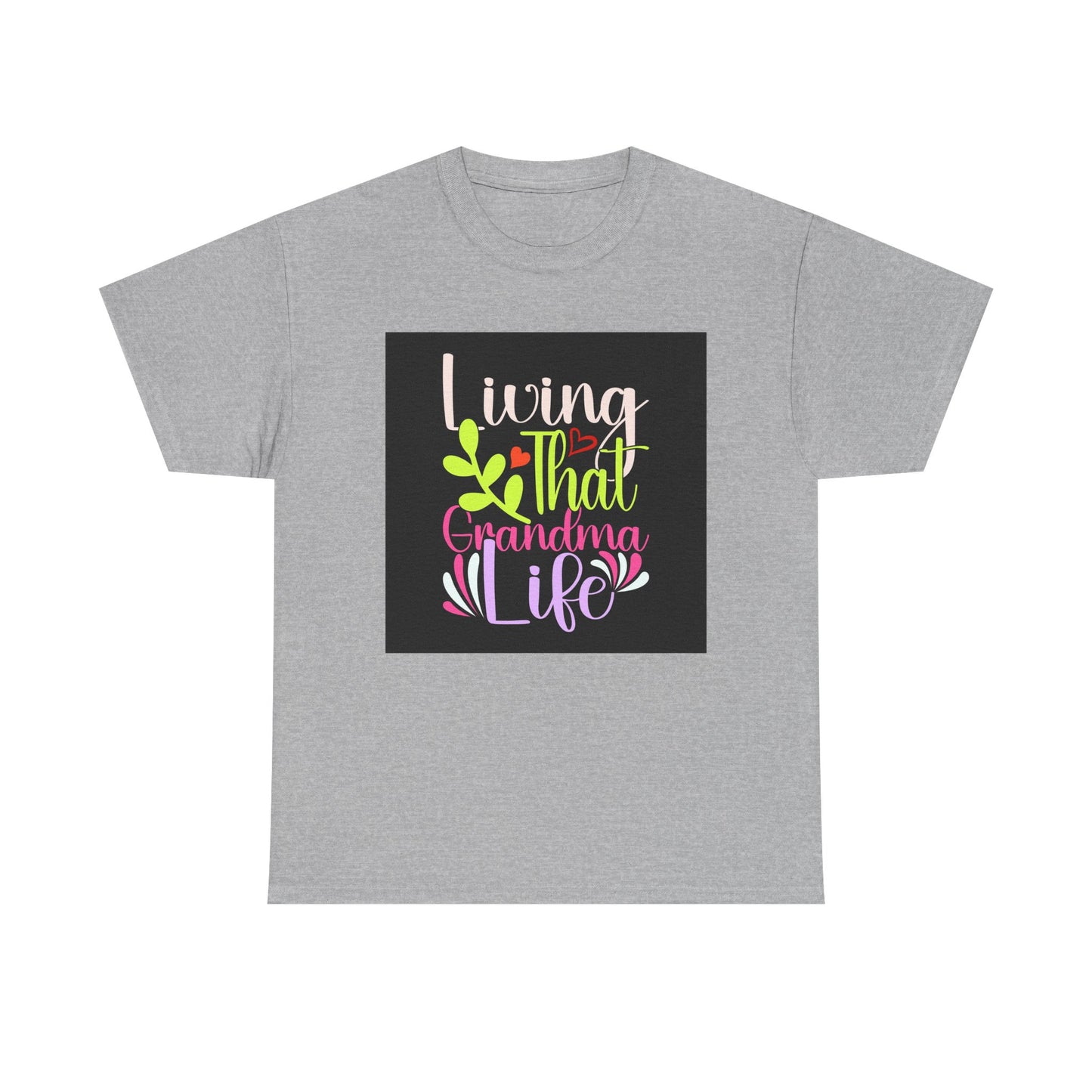 Living That Grandma Life Unisex Heavy Cotton Tee