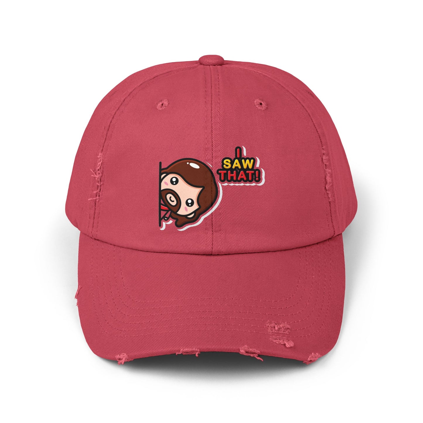Trendy Distressed Cap, Casual Hat for Everyday Wear, Funny Gift for Him or Her, Cool Summer Accessory, Ideal for Birthdays or Parties