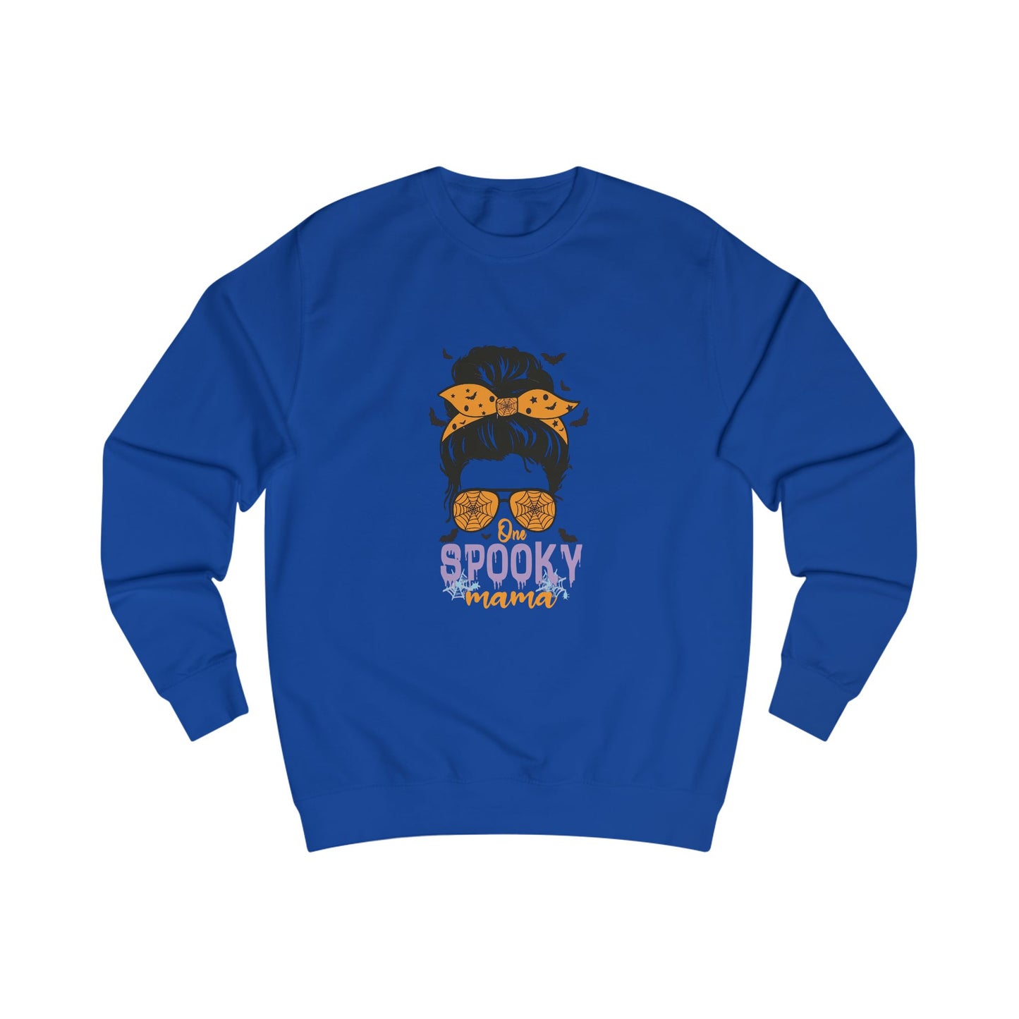 Spooky Mama Unisex Sweatshirt - Cozy Halloween Apparel, Gift for Moms, Autumn Style, Holiday Fashion, Casual Comfort