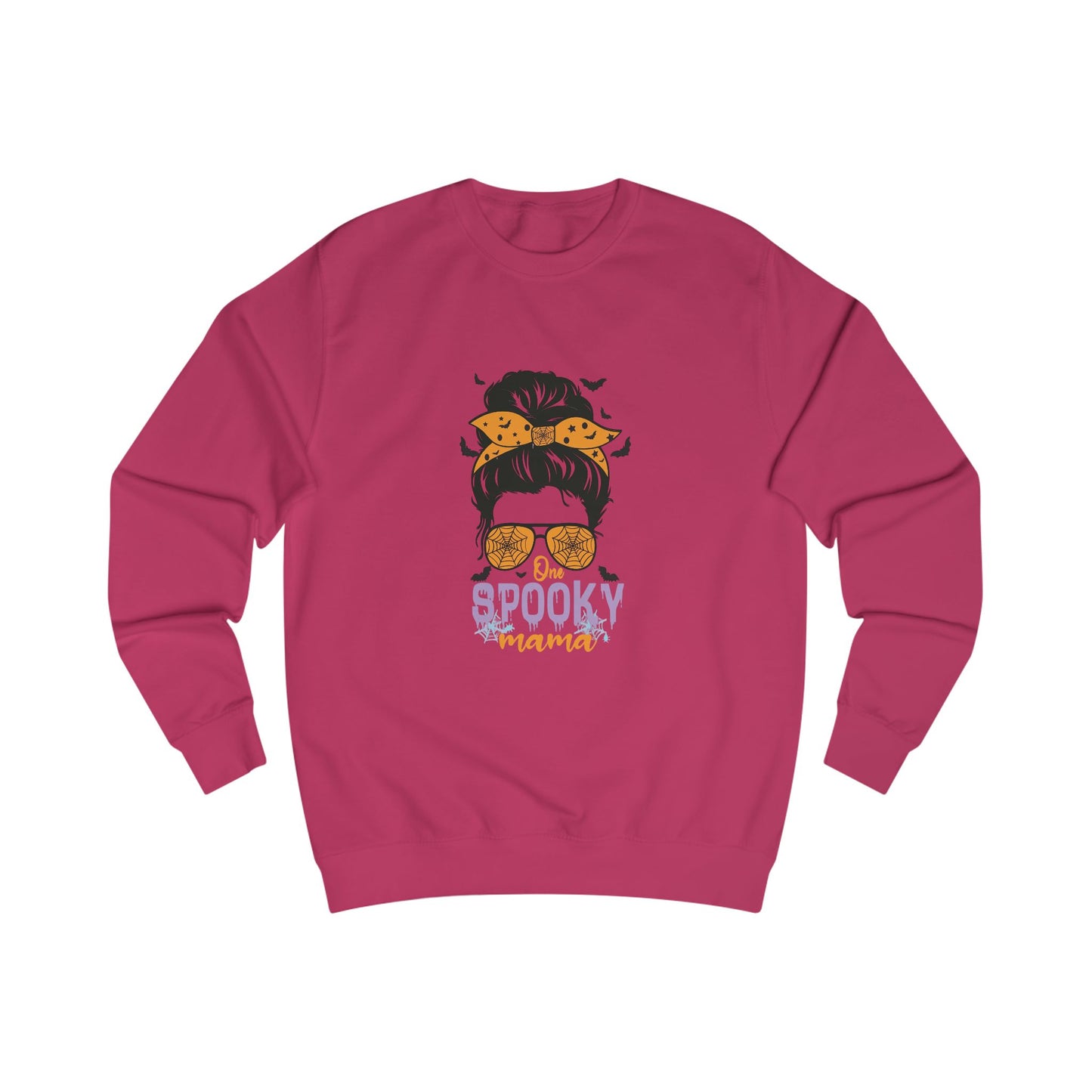 Spooky Mama Unisex Sweatshirt - Cozy Halloween Apparel, Gift for Moms, Autumn Style, Holiday Fashion, Casual Comfort