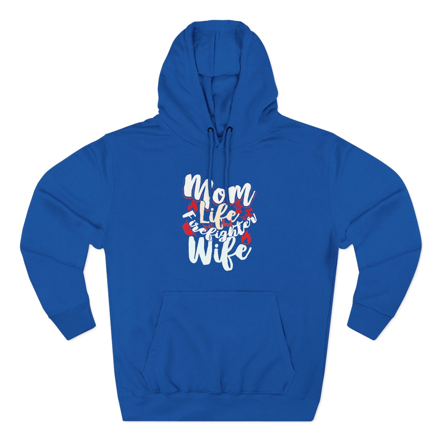 Cozy 'Mom Life' Fleece Hoodie for Wives - Perfect Gift for Mother’s Day