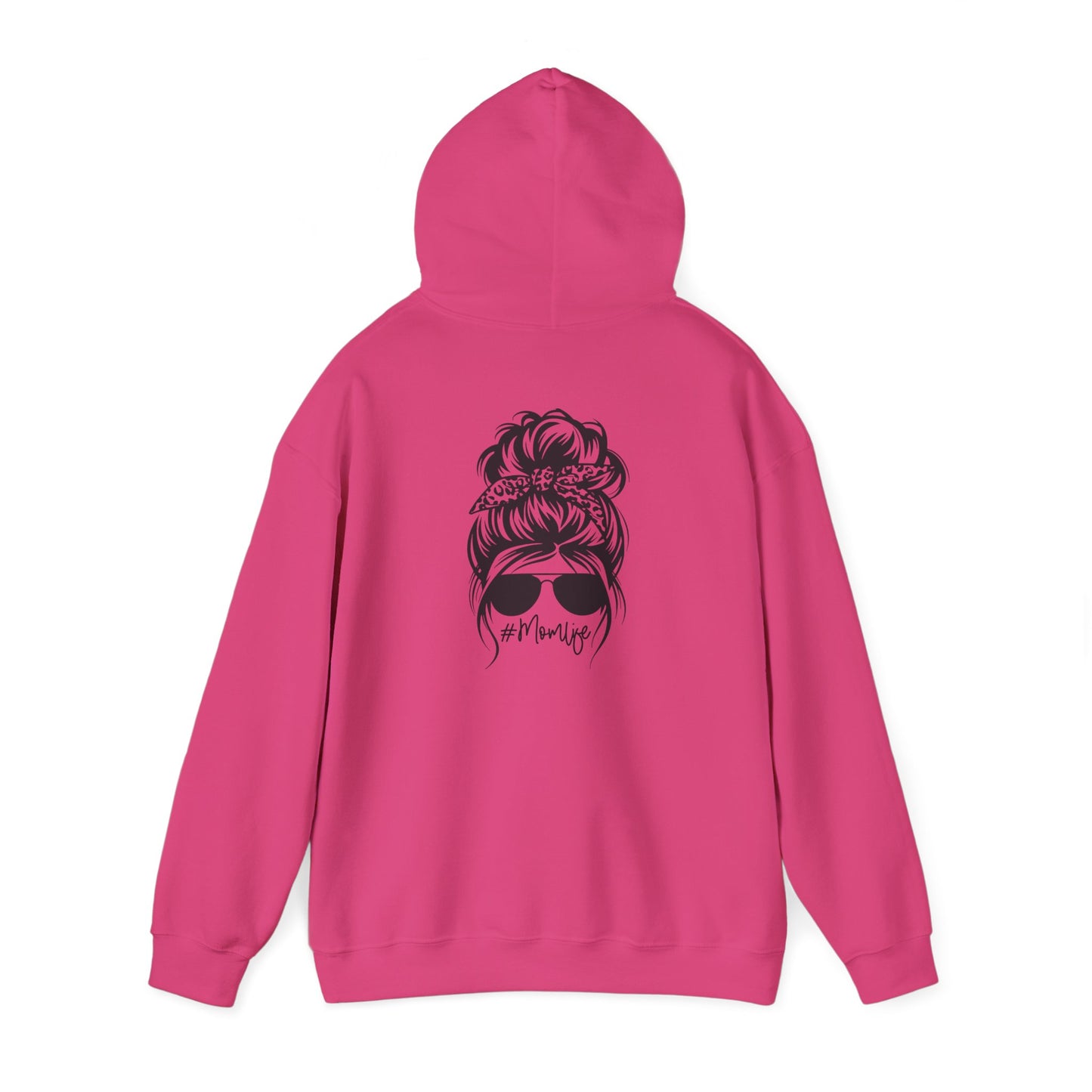 Mom Chaos Unisex Hooded Sweatshirt – Cozy Gift for Moms