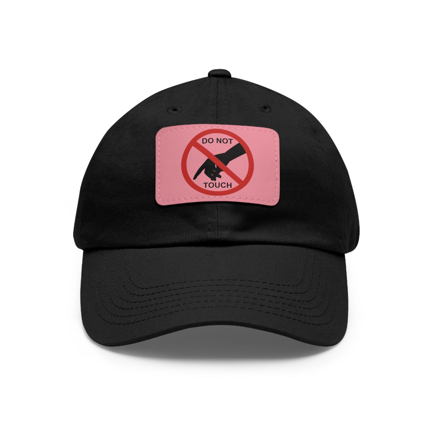 Stylish Dad Hat with Leather Patch - Perfect Gift for Dads, Unique Father's Day Accessory, Casual Wear, Everyday Fashion, Adjustable Cap