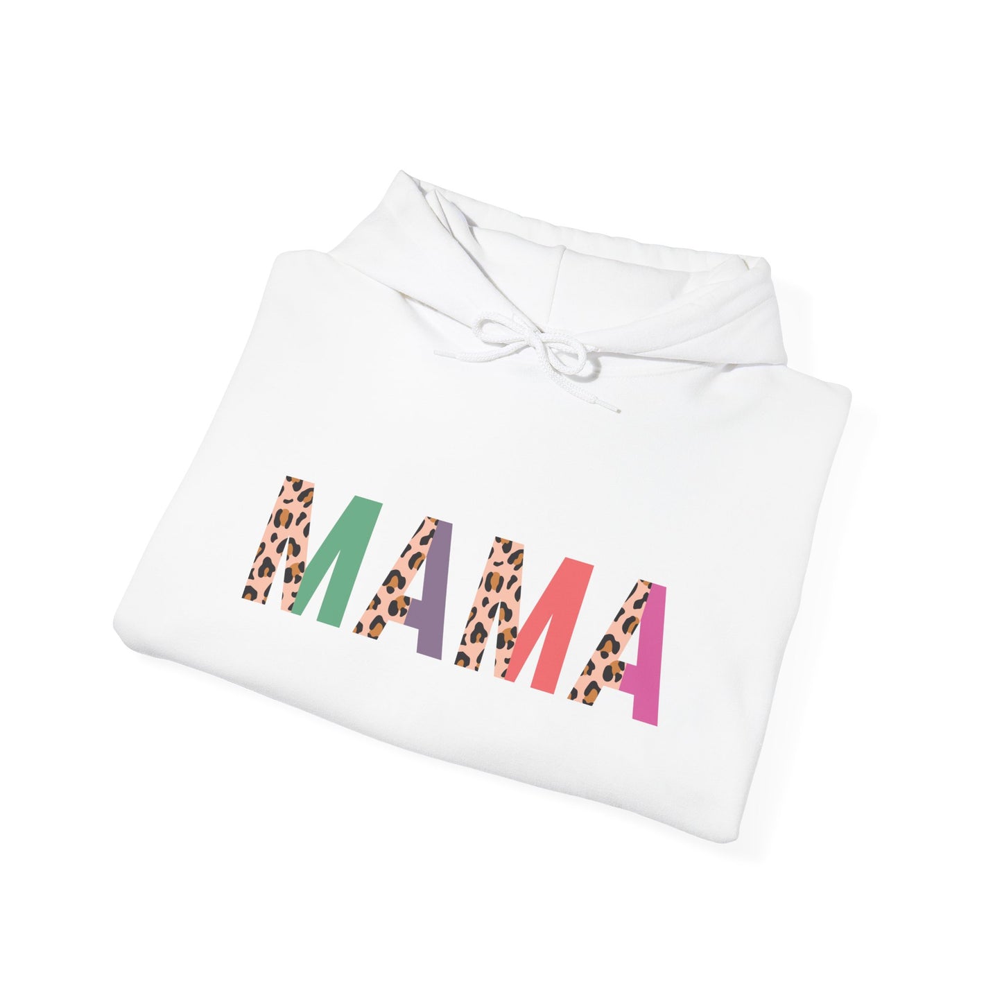 Mama Unisex Heavy Blend™ Hooded Sweatshirt - Cozy & Stylish Gift for Moms