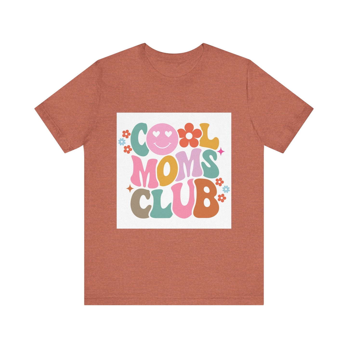 Cool Moms Club Unisex Tee - Fun and Stylish T-Shirt for Mothers