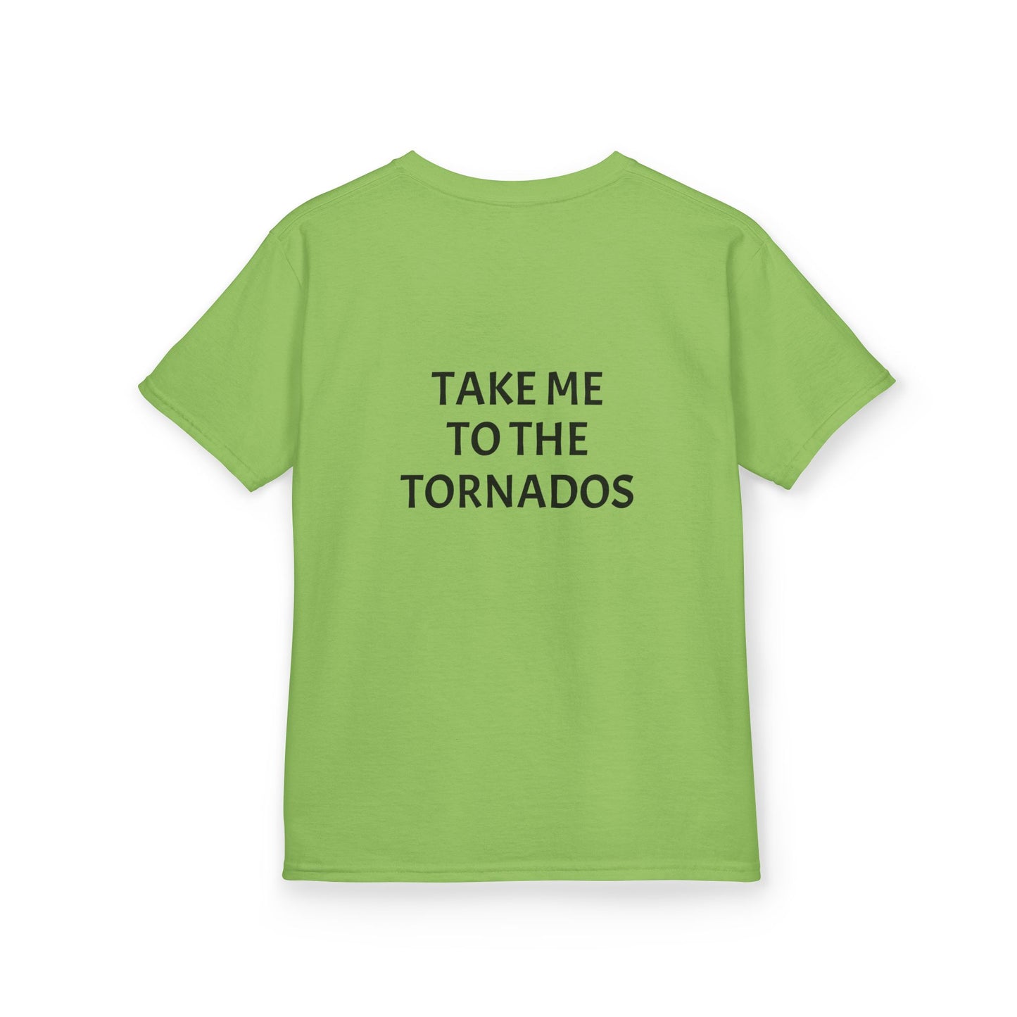 Kids Future Chaser Tornado Tee - Exciting Cotton T-Shirt for Young Adventurers