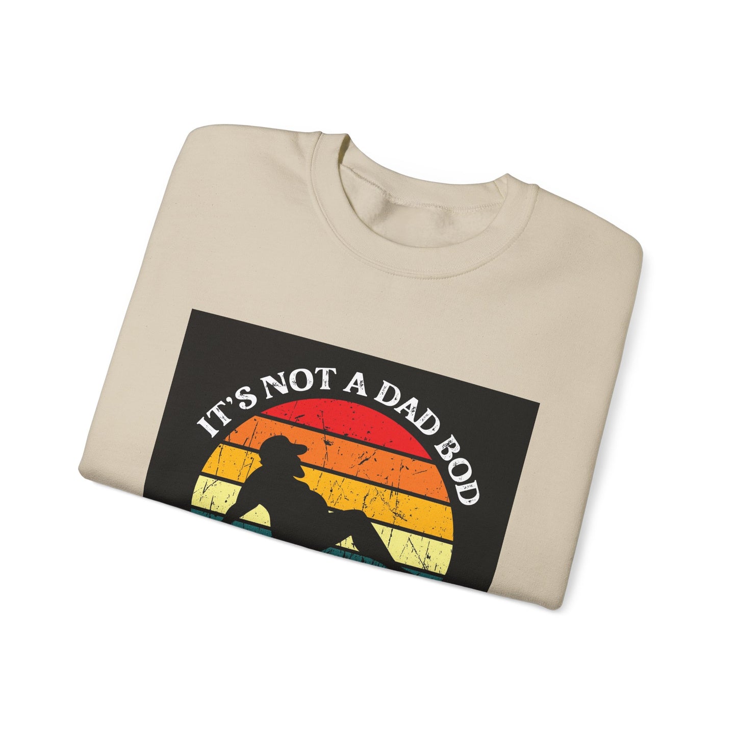 Father Figure Crewneck Sweatshirt - Perfect Gift for Dads