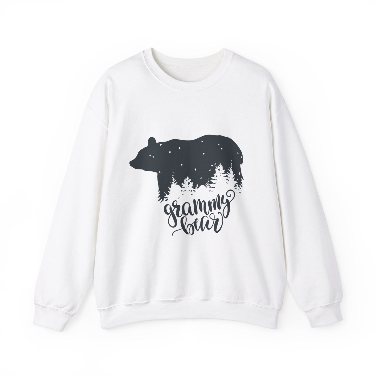 Cozy Bear Grandma Crewneck Sweatshirt