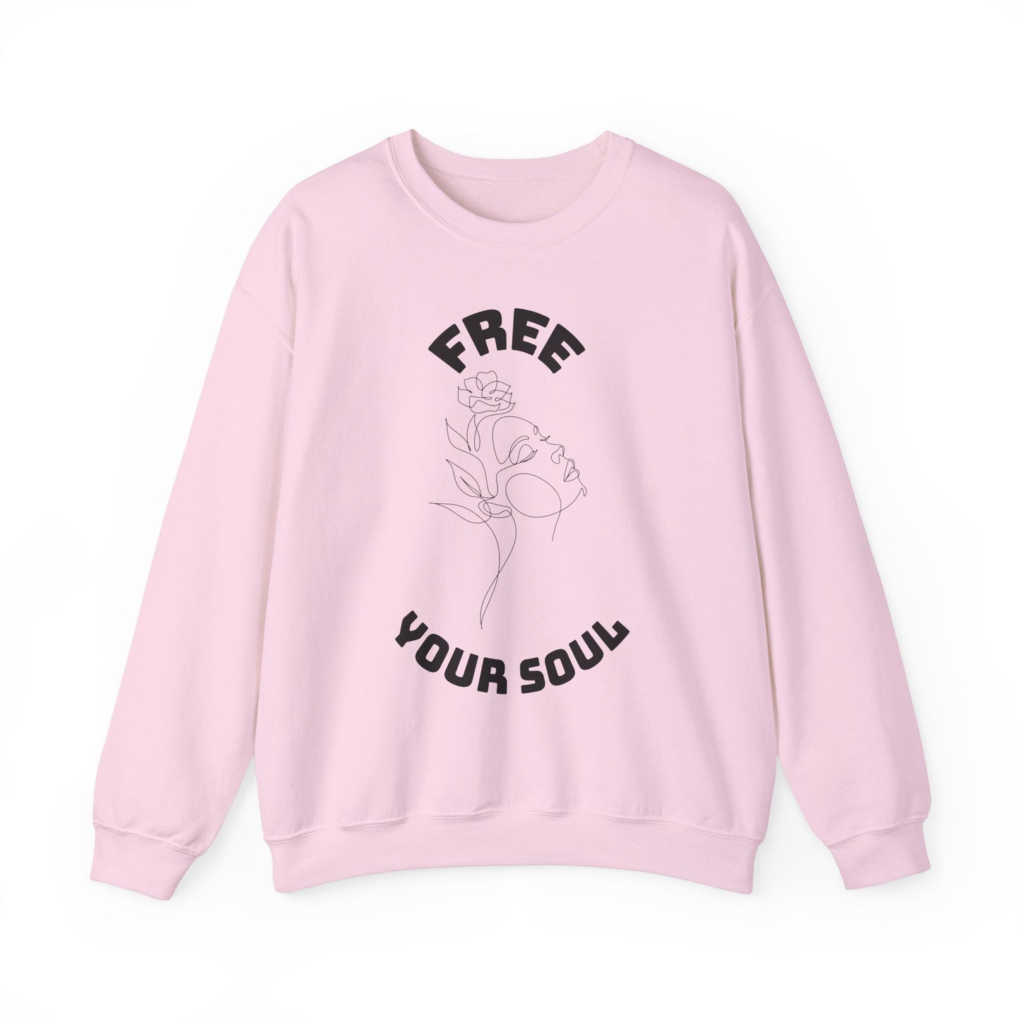Free Your Soul Crewneck Sweatshirt - Unisex Heavy Blend™