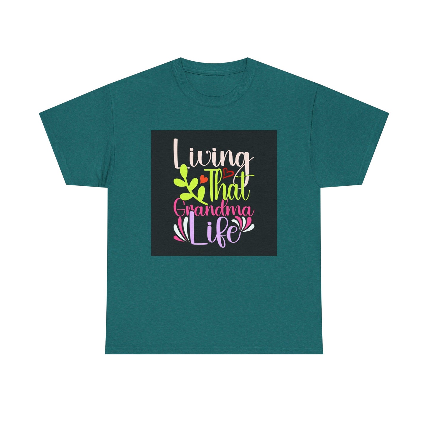 Living That Grandma Life Unisex Heavy Cotton Tee