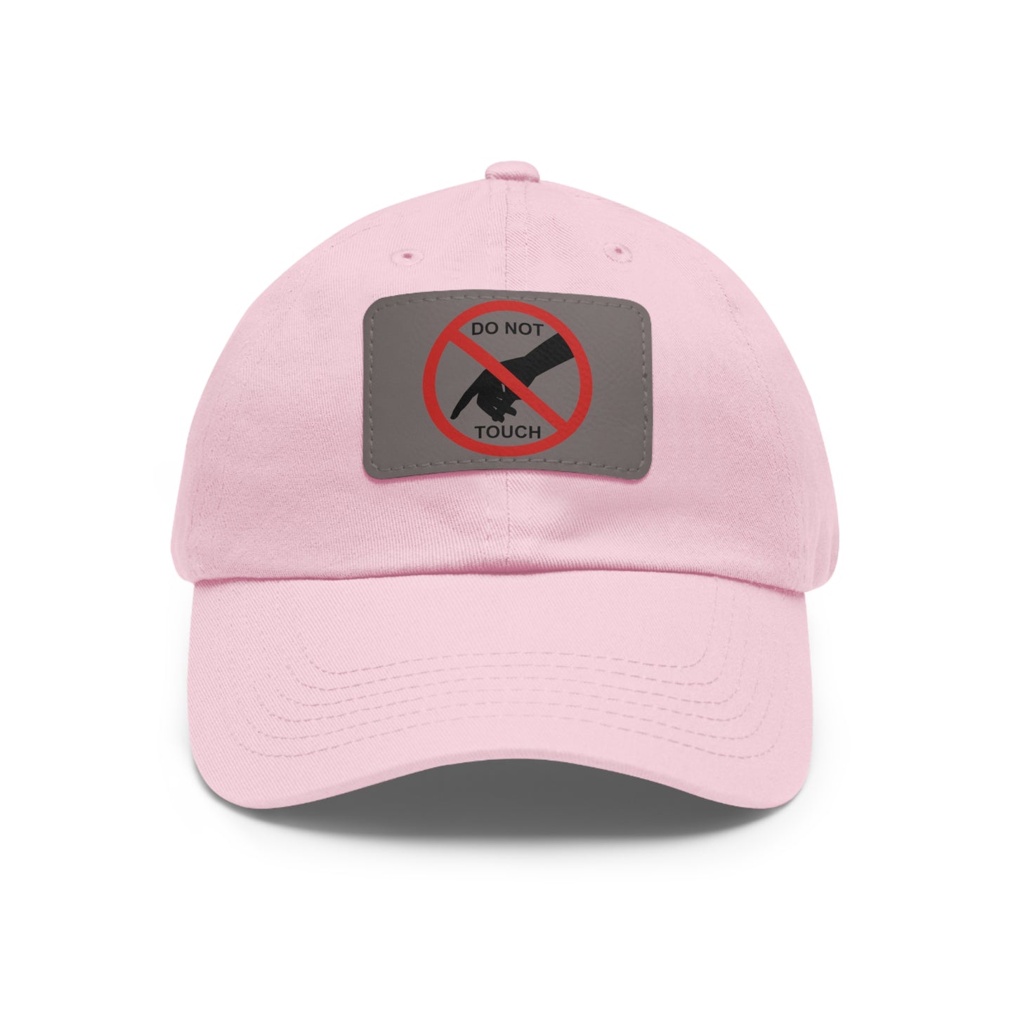 Stylish Dad Hat with Leather Patch - Perfect Gift for Dads, Unique Father's Day Accessory, Casual Wear, Everyday Fashion, Adjustable Cap