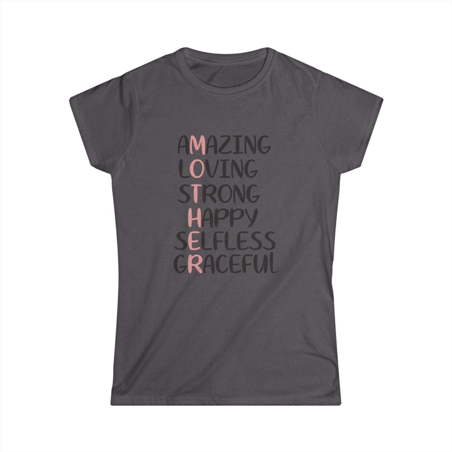 Inspirational Women&#039;s Softstyle Tee - ALOHA Message