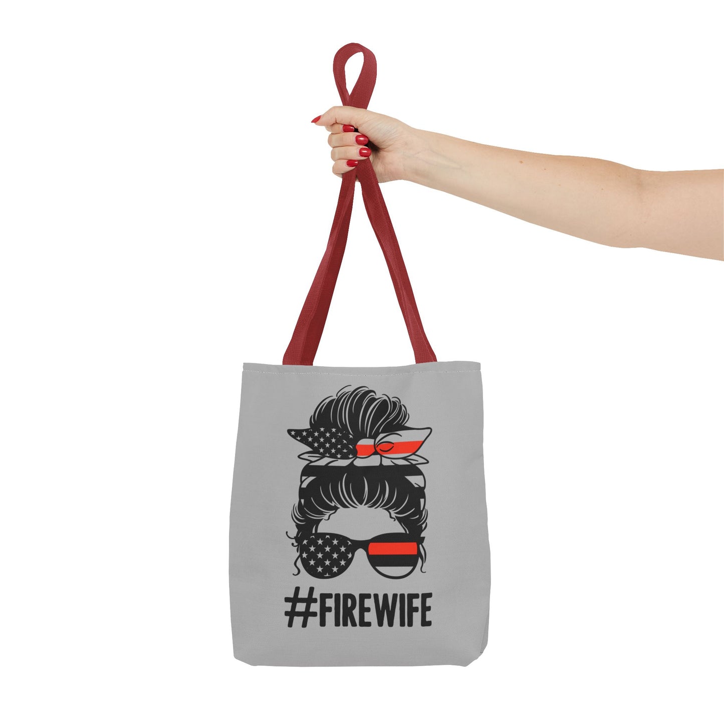 #FireWife Tote Bag – Stylish and Functional Accessory for Firefighters' Spouses