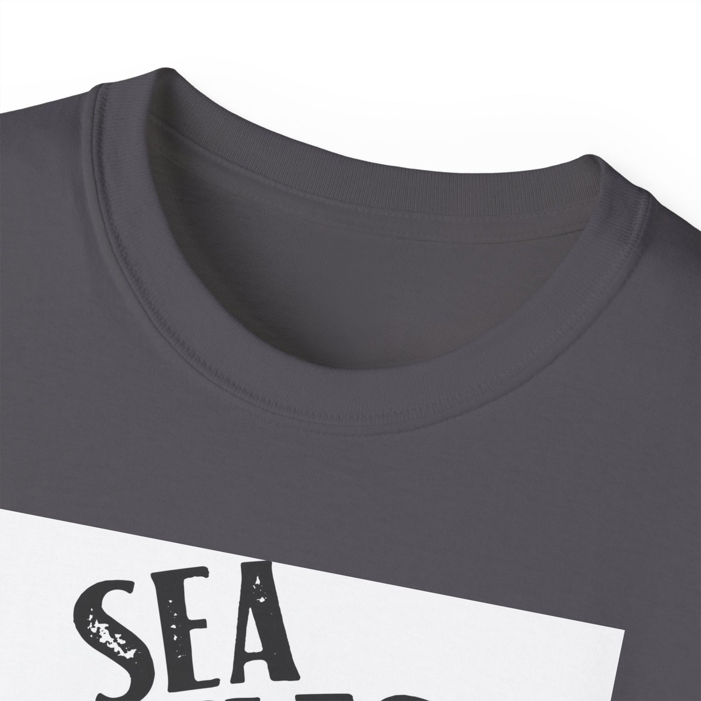 Sea Turtles Spirit Animal Unisex Ultra Cotton Tee - Eco-Friendly Nature Shirt