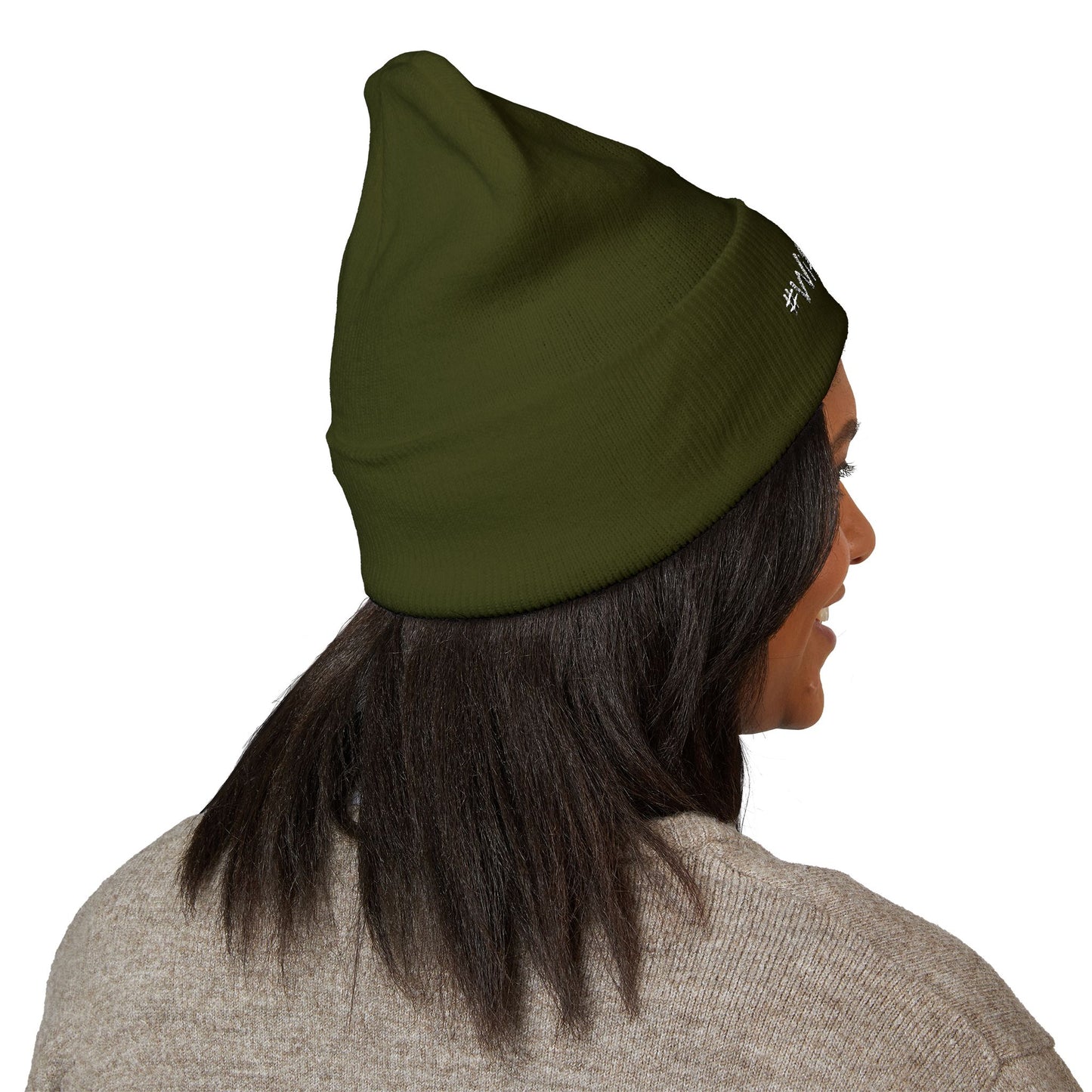 #Wife Life beanie | Embroidered cuffed beanie, wife life hat