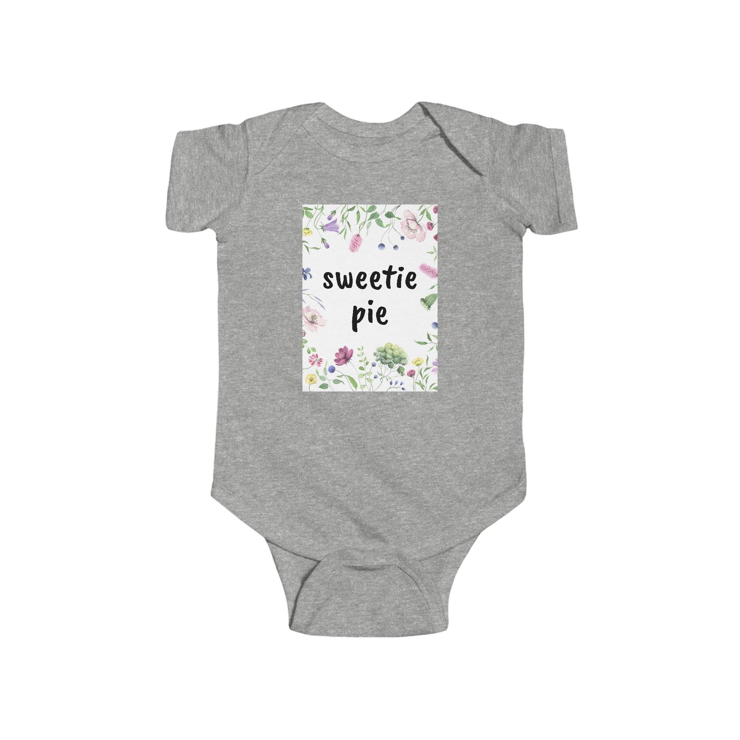 Infant Fine Jersey Bodysuit