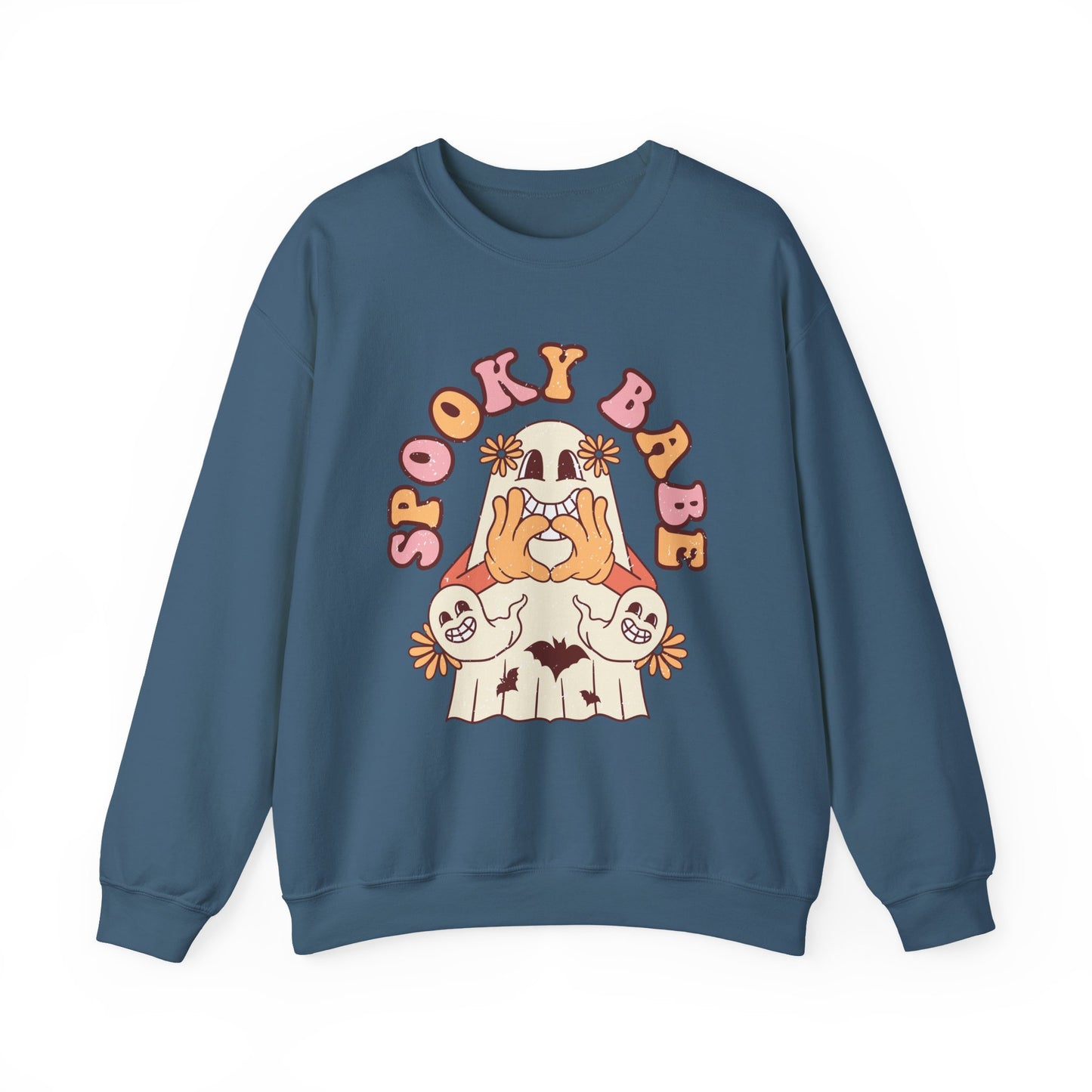 Spooky Babe Crewneck Sweatshirt - Comfy Halloween Apparel, Unisex Gift, Fall Fashion, Cozy Sweater for All Occasions, Perfect for [...]