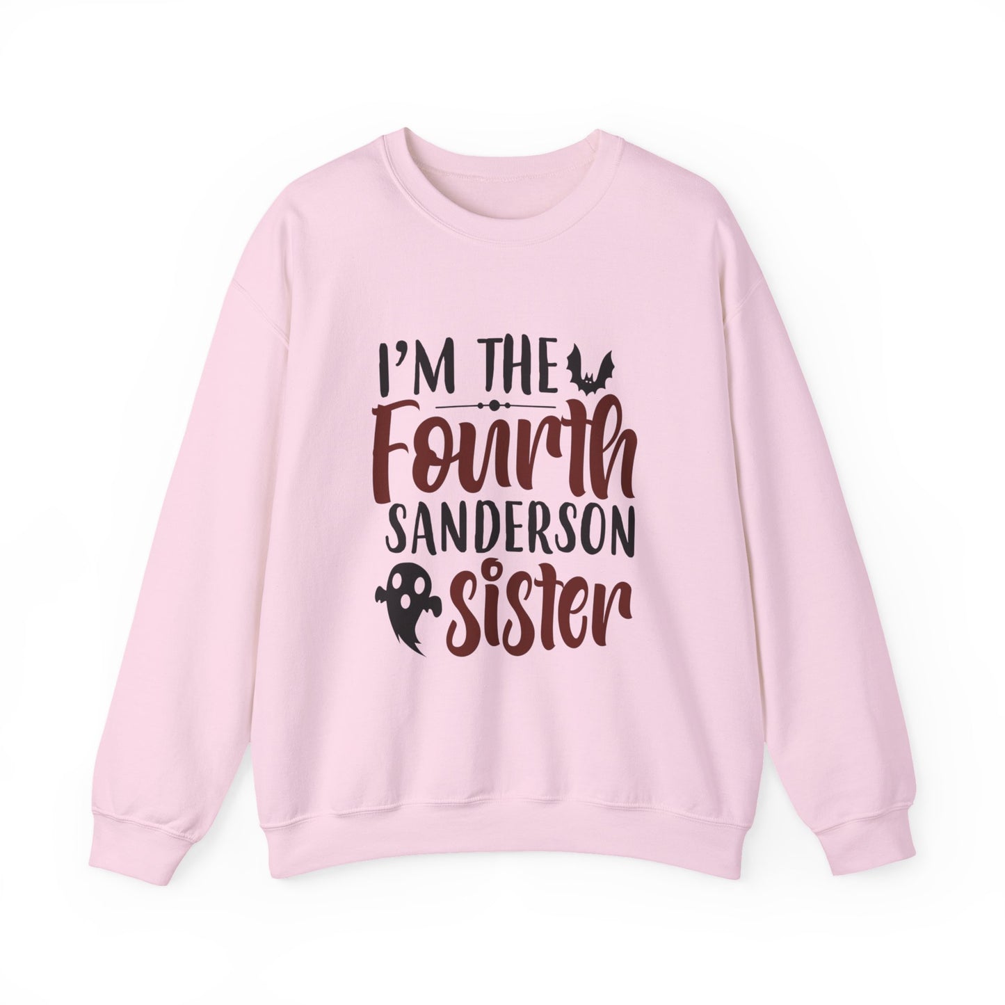 Spooky Sister Sweatshirt, Cozy Halloween Crewneck, Sanderson Sisters Gift, Unisex Fall Fashion, Cute Family Sweatshirt