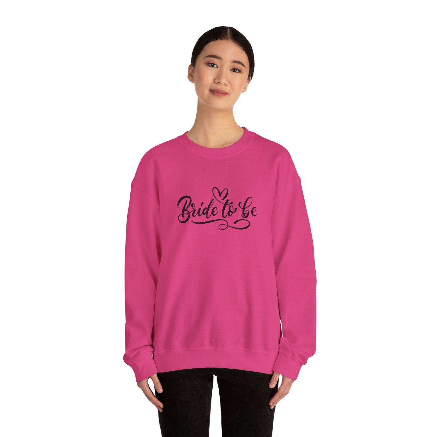 Bride to Be Unisex Heavy Blend™ Crewneck Sweatshirt