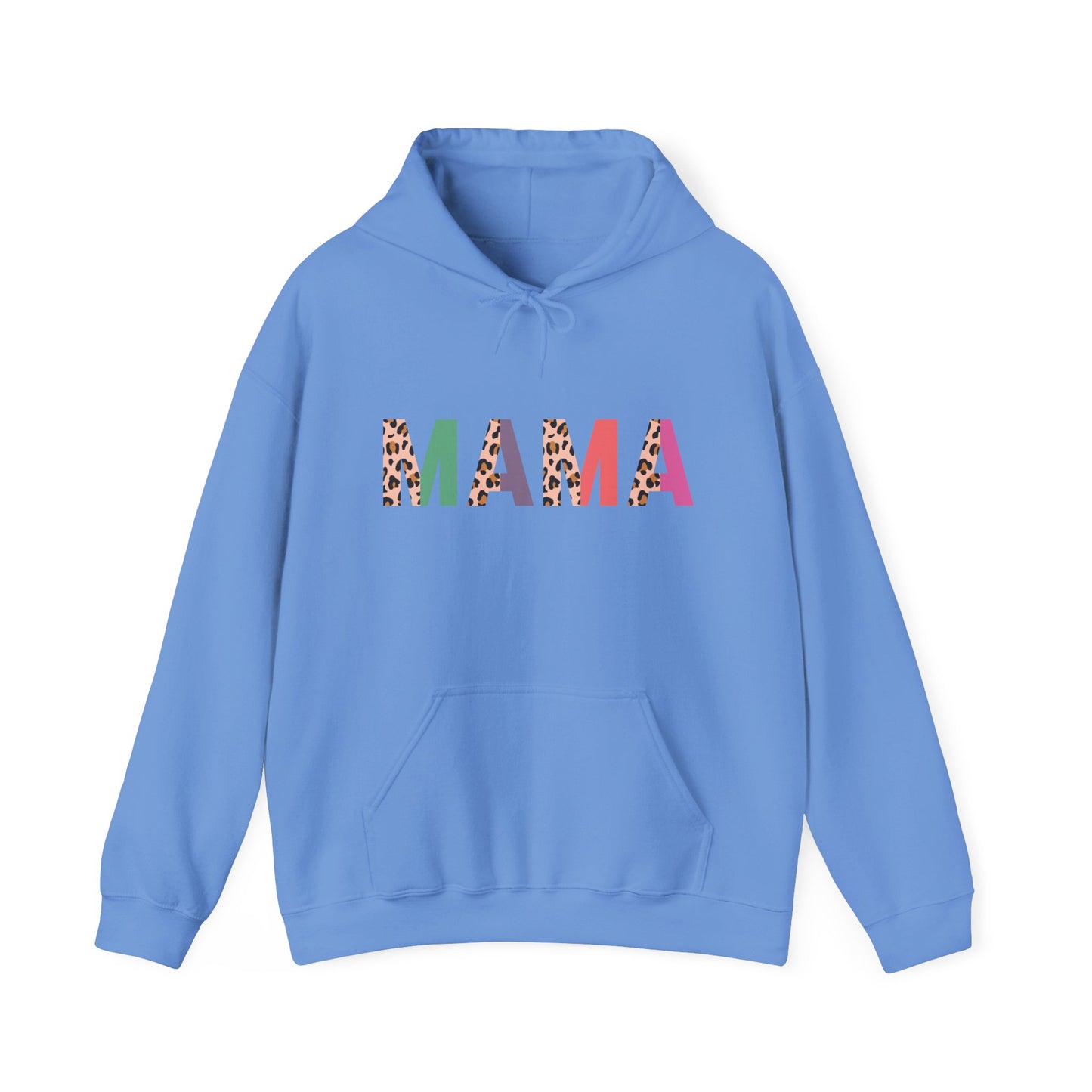 Mama Unisex Heavy Blend™ Hooded Sweatshirt - Cozy & Stylish Gift for Moms