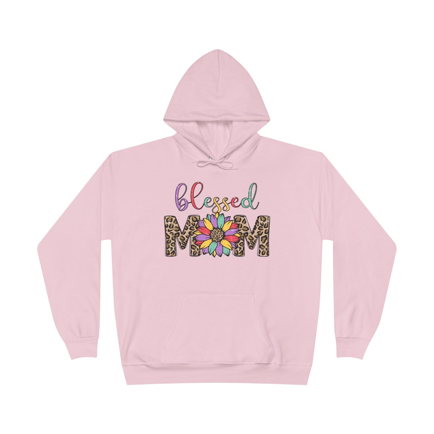 Blessed Mom Eco-Friendly Pullover Hoodie