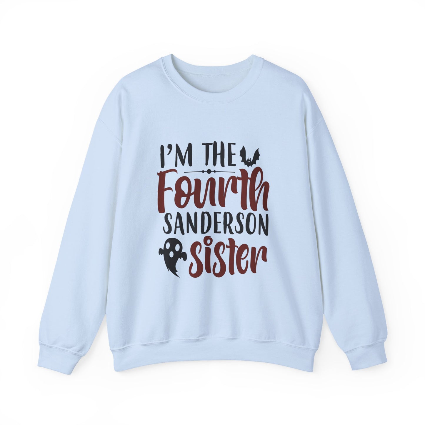 Spooky Sister Sweatshirt, Cozy Halloween Crewneck, Sanderson Sisters Gift, Unisex Fall Fashion, Cute Family Sweatshirt