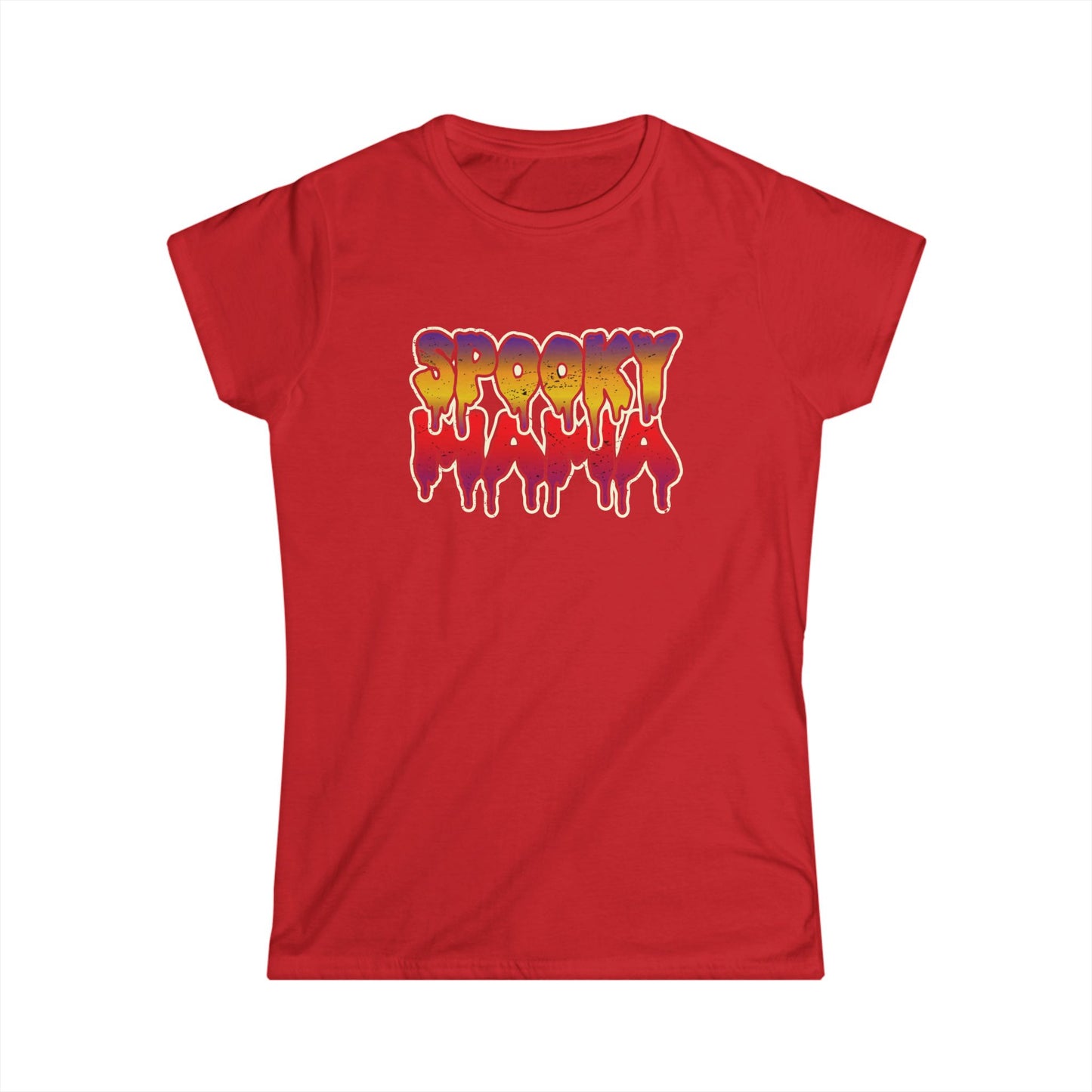 Spooky Vibes Tee, Halloween Shirt, Women's Graphic Tee, Fun Casual Wear, Unique Gift for Her