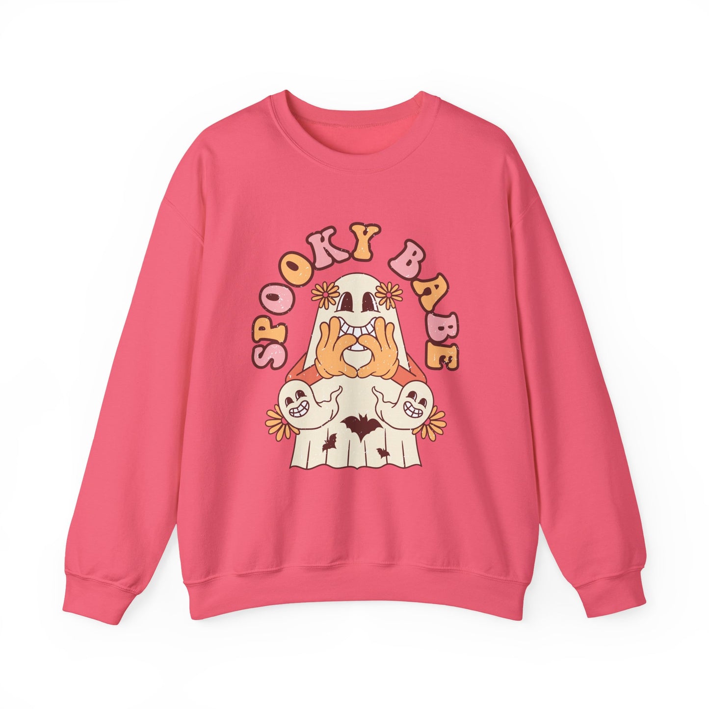 Spooky Babe Crewneck Sweatshirt - Comfy Halloween Apparel, Unisex Gift, Fall Fashion, Cozy Sweater for All Occasions, Perfect for [...]
