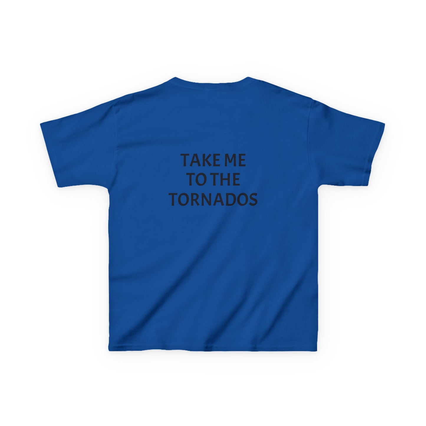 Kids Future Chaser Tornado Tee - Exciting Cotton T-Shirt for Young Adventurers