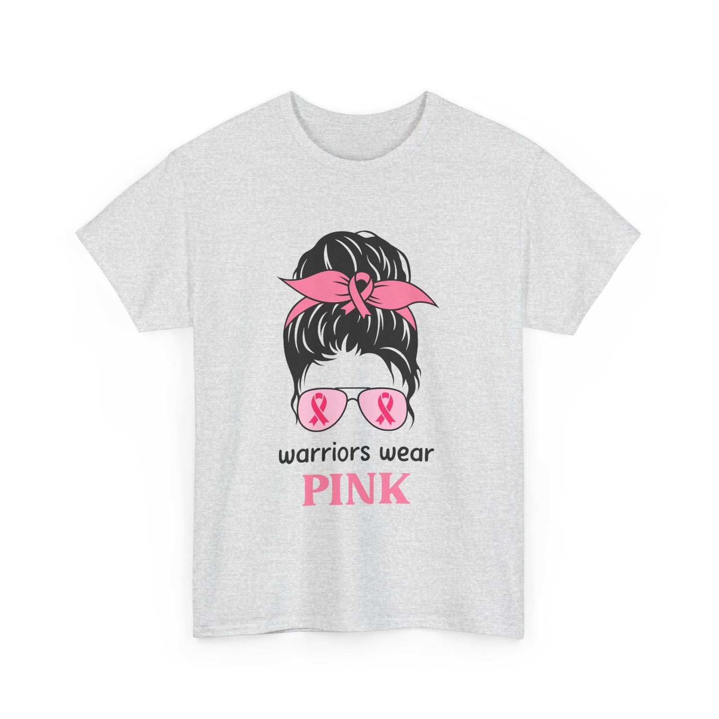 Breast Cancer Awareness Unisex Tee - "Warriors Wear Pink"