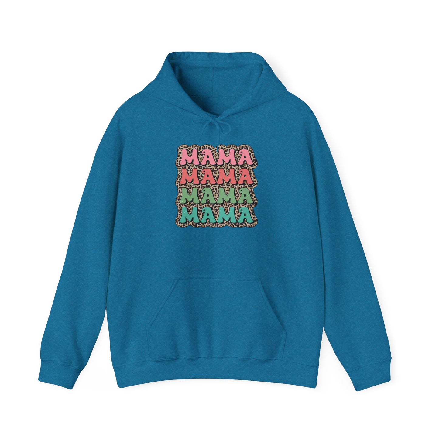 Mama Love Graphic Hoodie - Unisex Heavy Blend™ Sweatshirt