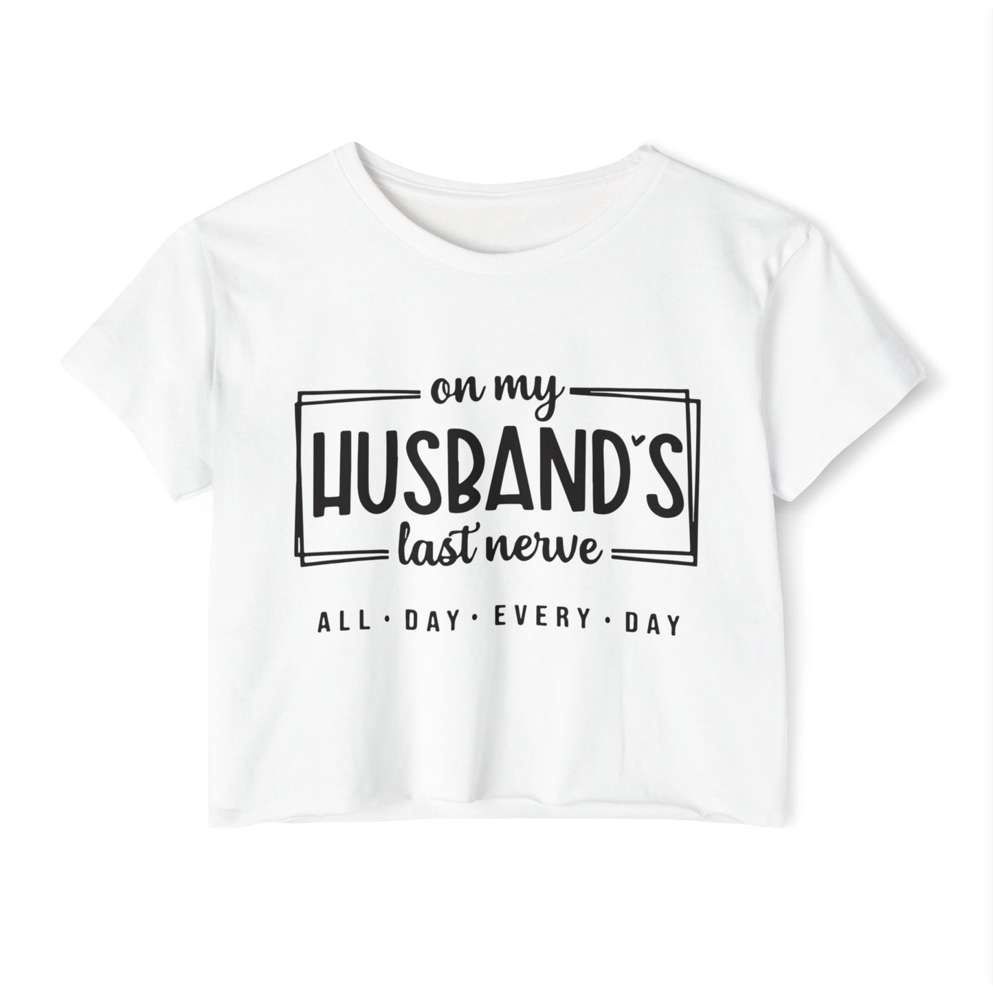 Funny Women's Crop Top, Festival Wear, Gift for Her, Women's Humor Tee, Casual Summer Shirt, Birthday Gift, Mother's Day
