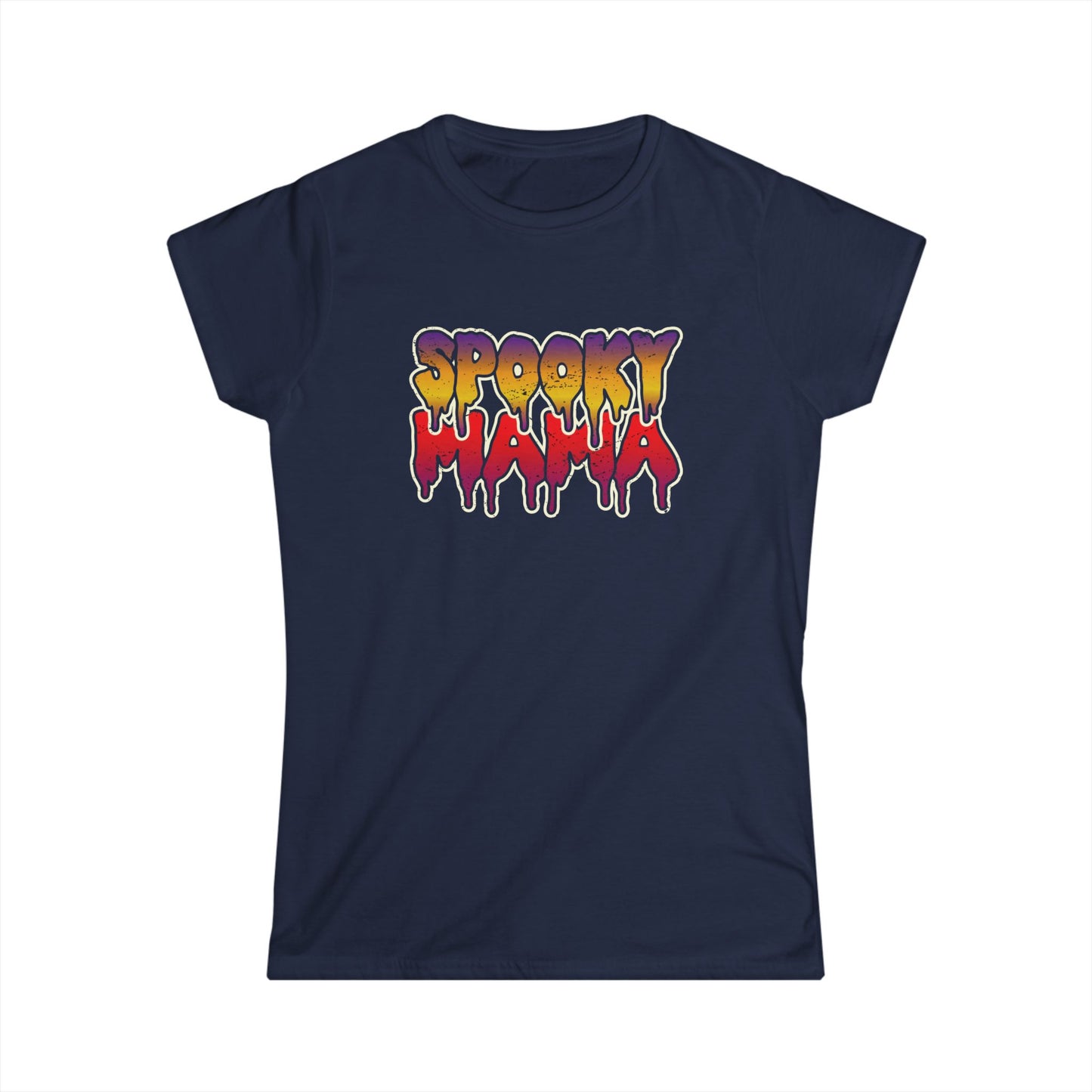 Spooky Vibes Tee, Halloween Shirt, Women's Graphic Tee, Fun Casual Wear, Unique Gift for Her
