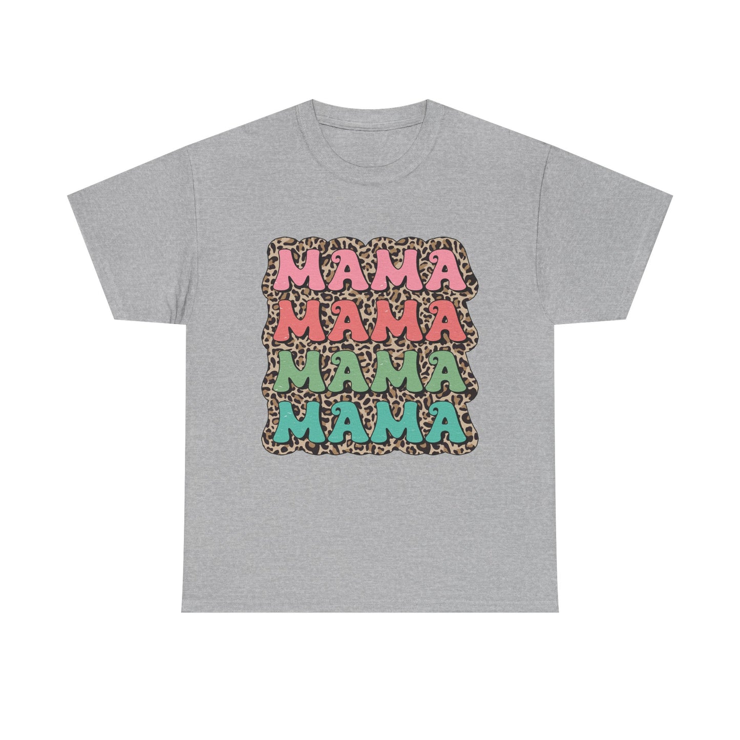 Cool Mama Unisex Heavy Cotton Tee - Stylish Graphic Shirt for Moms