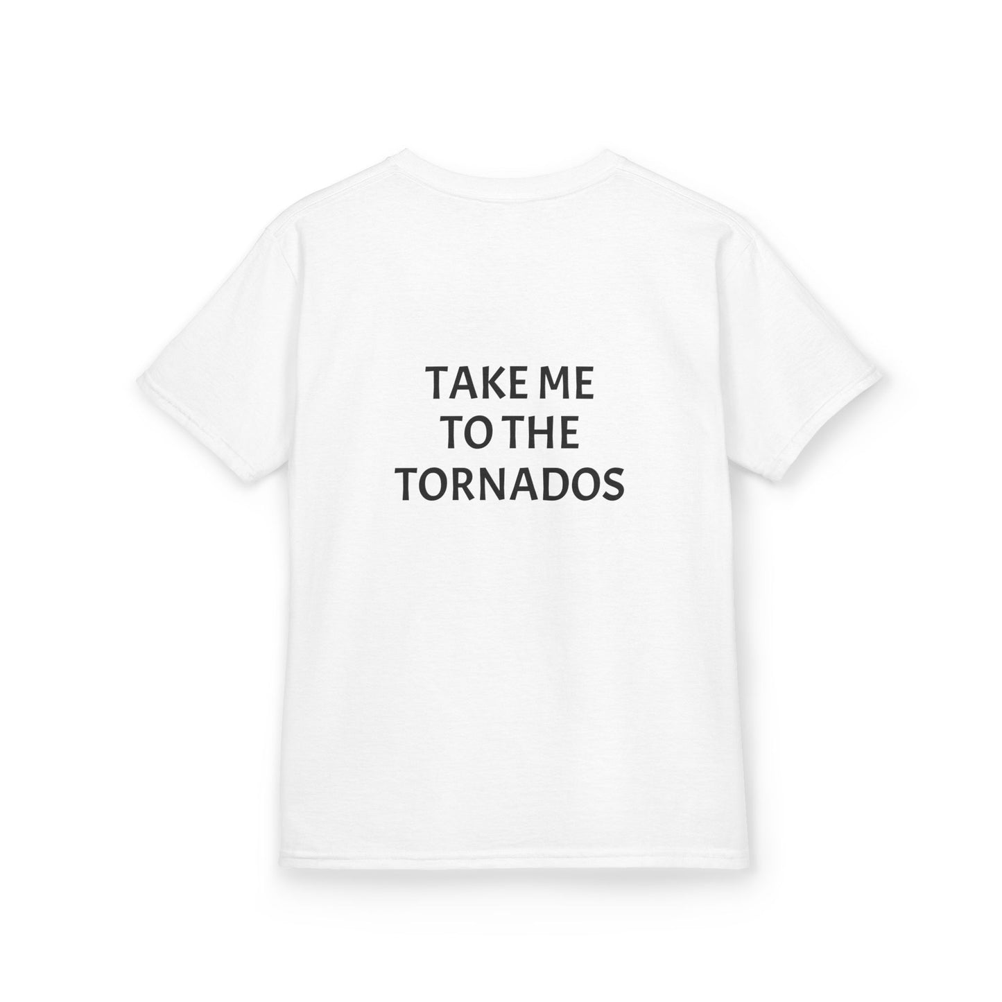 Kids Future Chaser Tornado Tee - Exciting Cotton T-Shirt for Young Adventurers