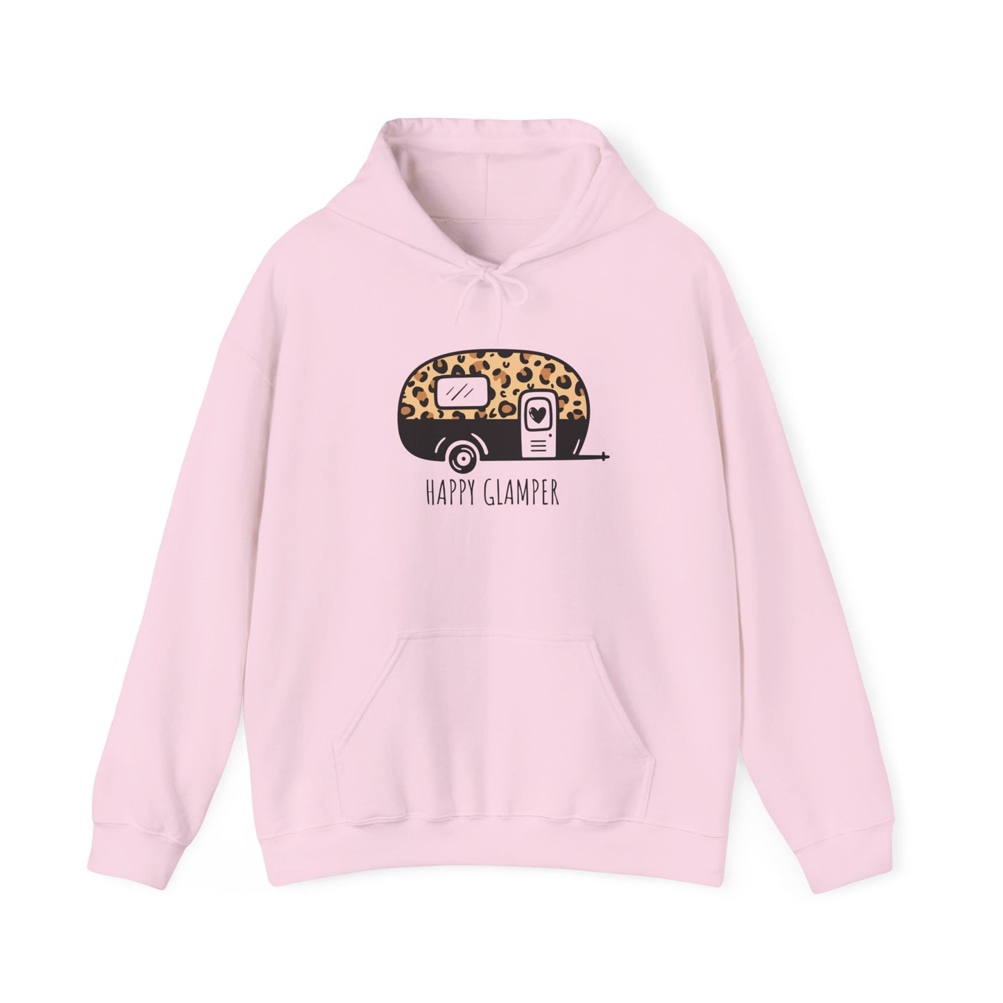 Happy Glamper Unisex Hoodie - Cozy Camping Sweatshirt