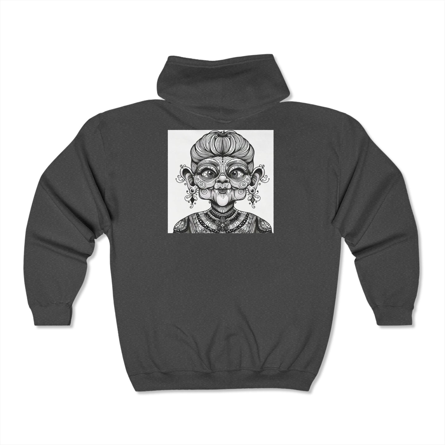 Unisex Heavy Blend™ Full Zip Hooded Sweatshirt