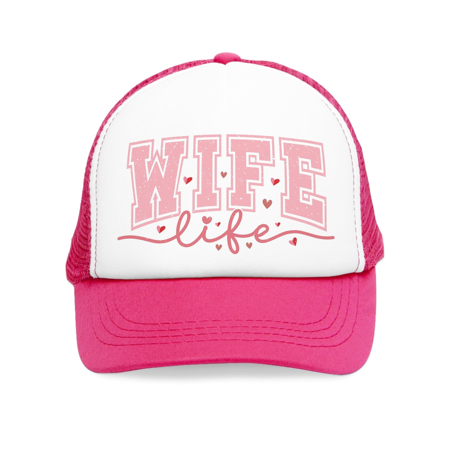 Wife Life Mesh Cap – Perfect Gift for Proud Wives