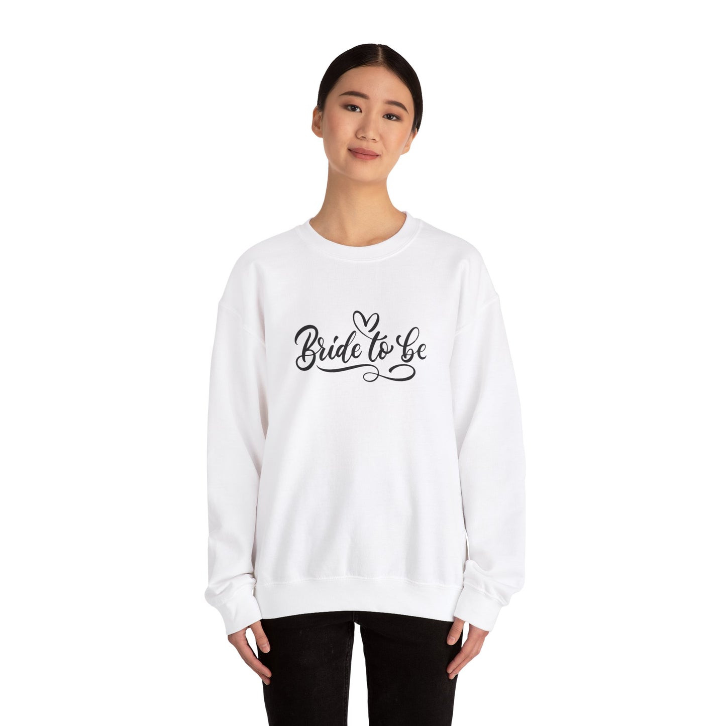 Bride to Be Unisex Heavy Blend™ Crewneck Sweatshirt