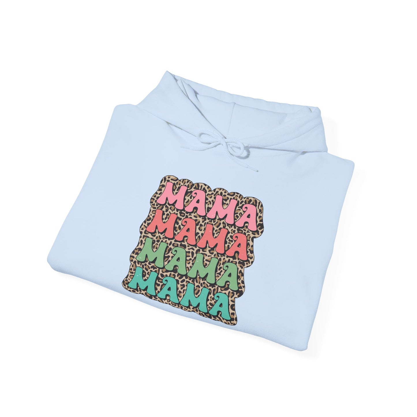 Mama Love Graphic Hoodie - Unisex Heavy Blend™ Sweatshirt