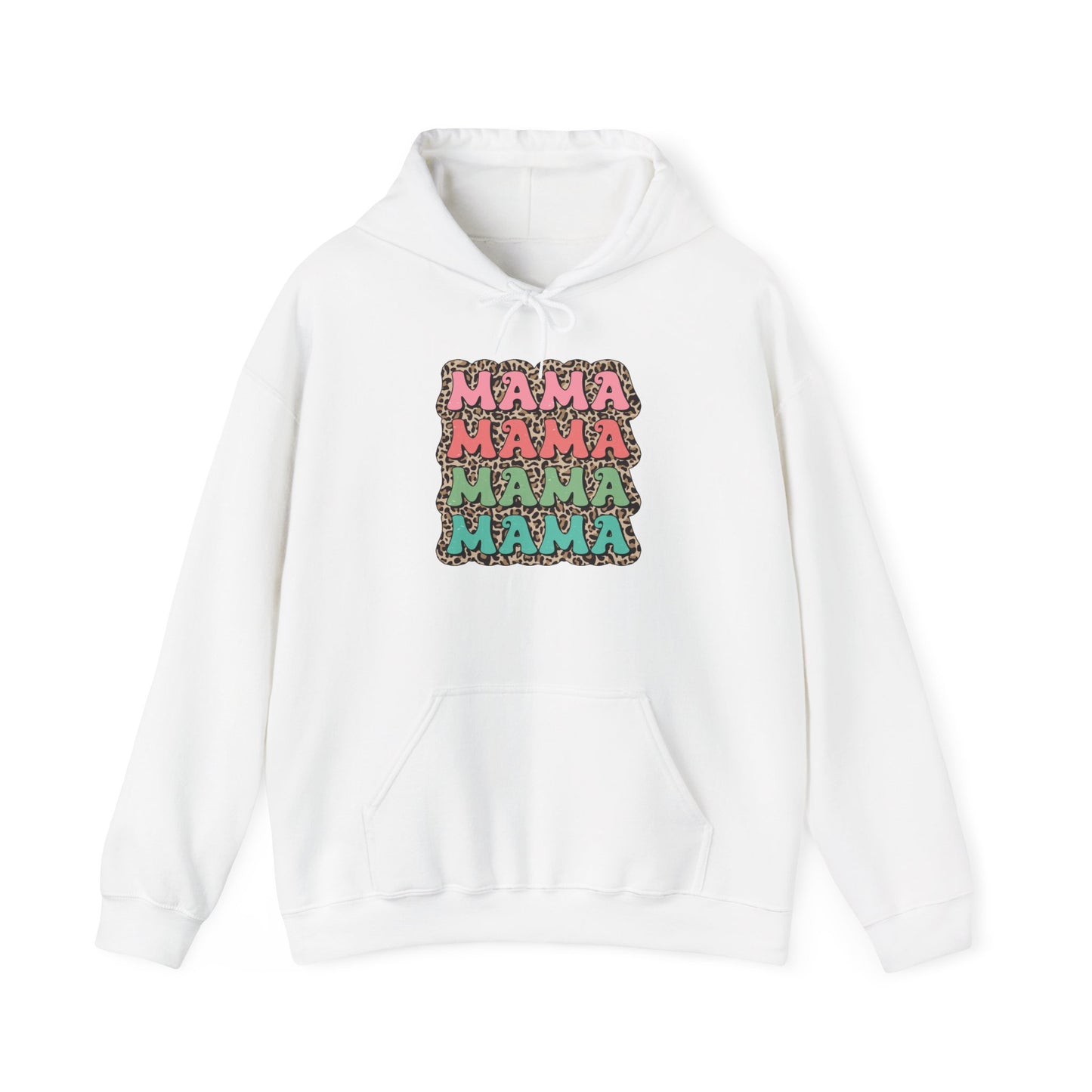 Mama Love Graphic Hoodie - Unisex Heavy Blend™ Sweatshirt