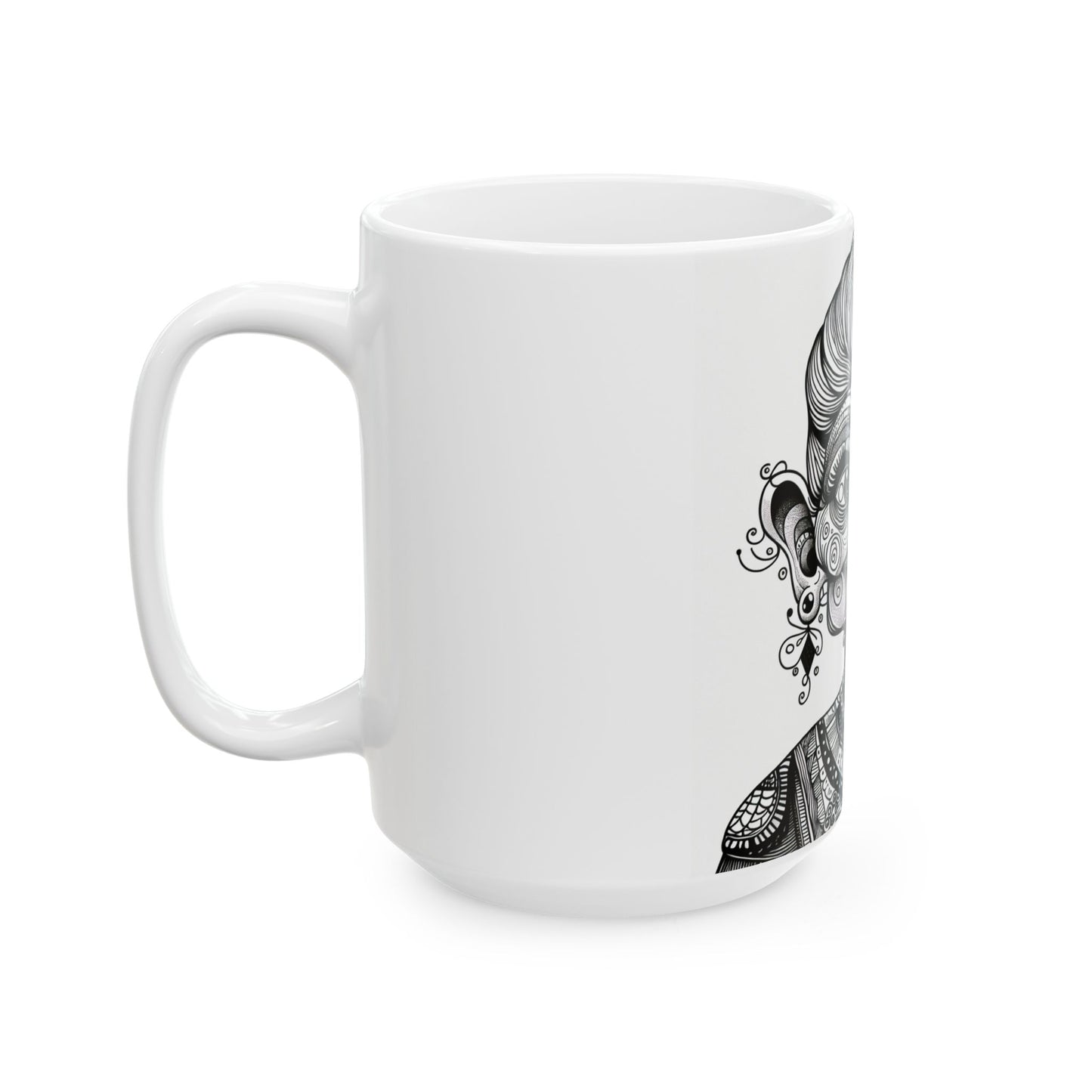 Ceramic Mug, (11oz, 15oz)