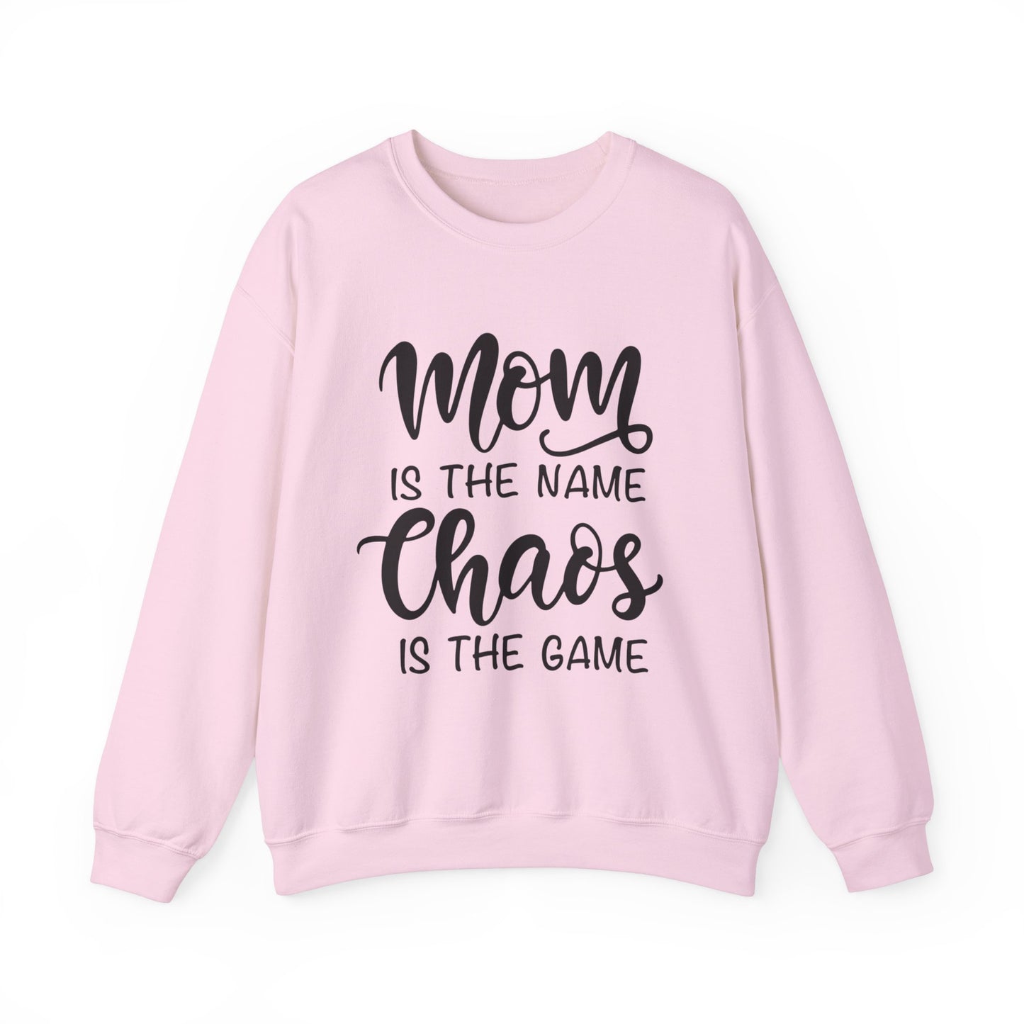 Mom Chaos Game Crewneck Sweatshirt - Perfect Gift for Moms