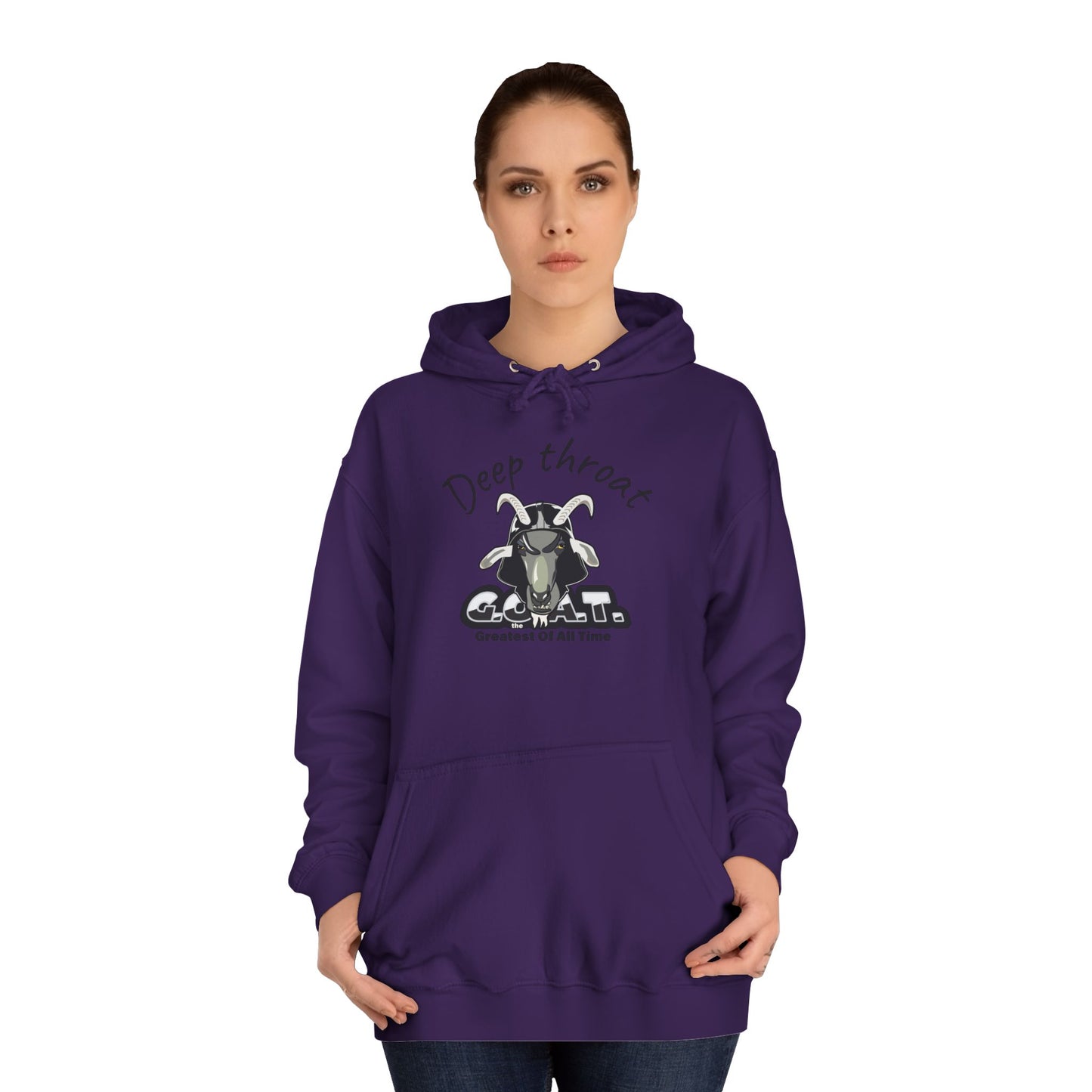 Cozy College Hoodie with Fun Design, Perfect for Students, Casual Wear, Gift for School Events, Unisex Fashion