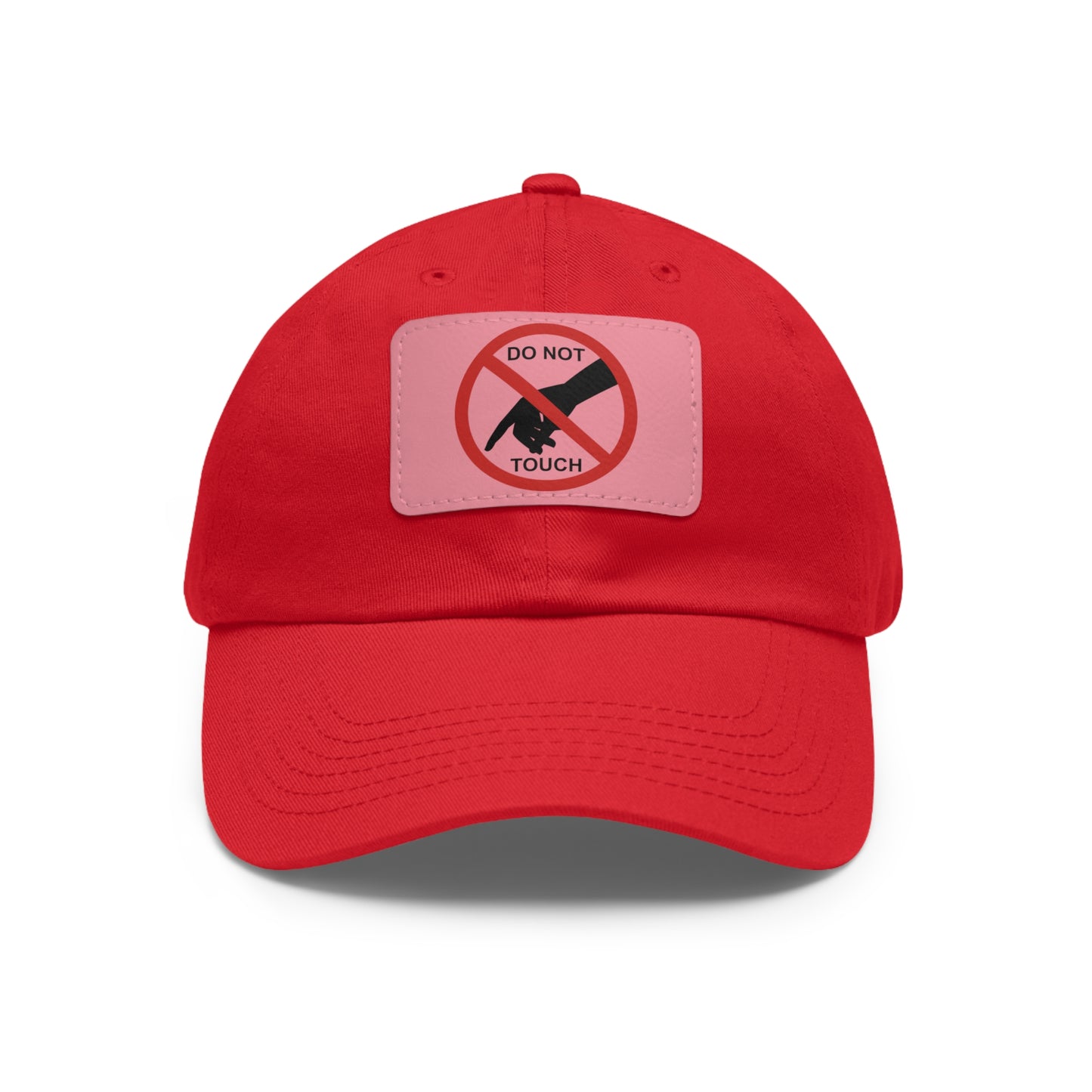 Stylish Dad Hat with Leather Patch - Perfect Gift for Dads, Unique Father's Day Accessory, Casual Wear, Everyday Fashion, Adjustable Cap
